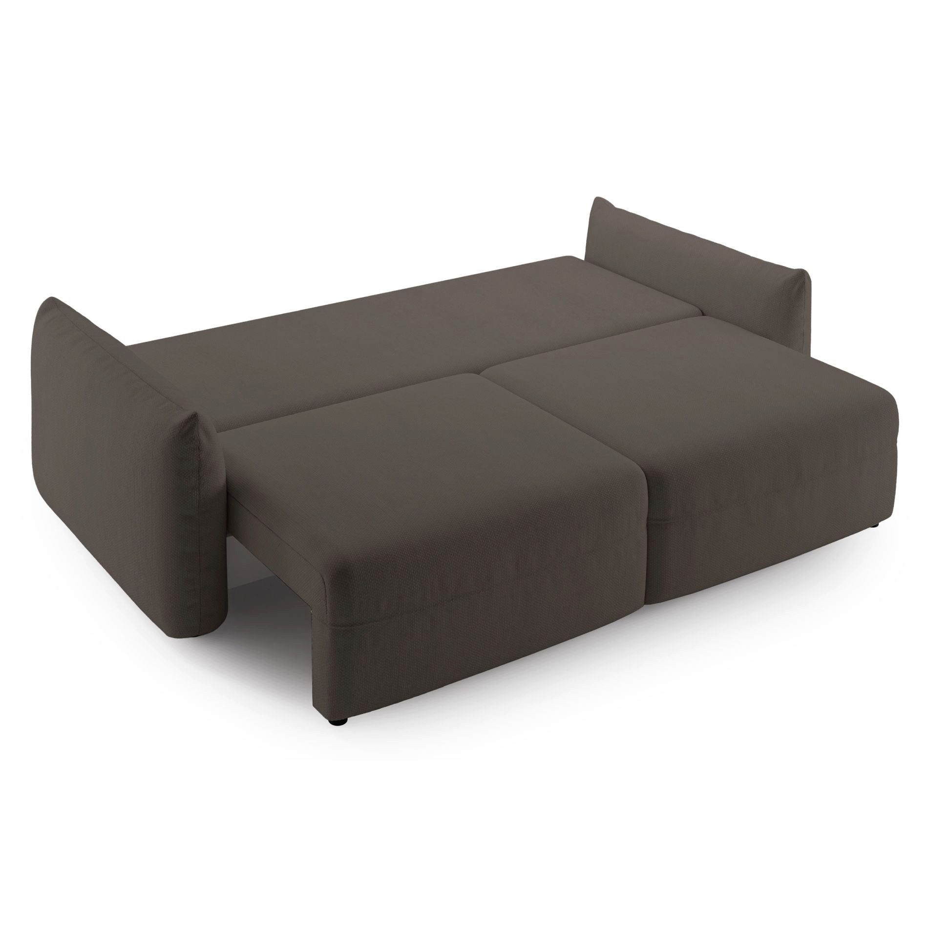 Selsey Schlafsofa, 3-Sitzer-Schlafsofa mit DL-Auszug, Chenille und Bettkasten