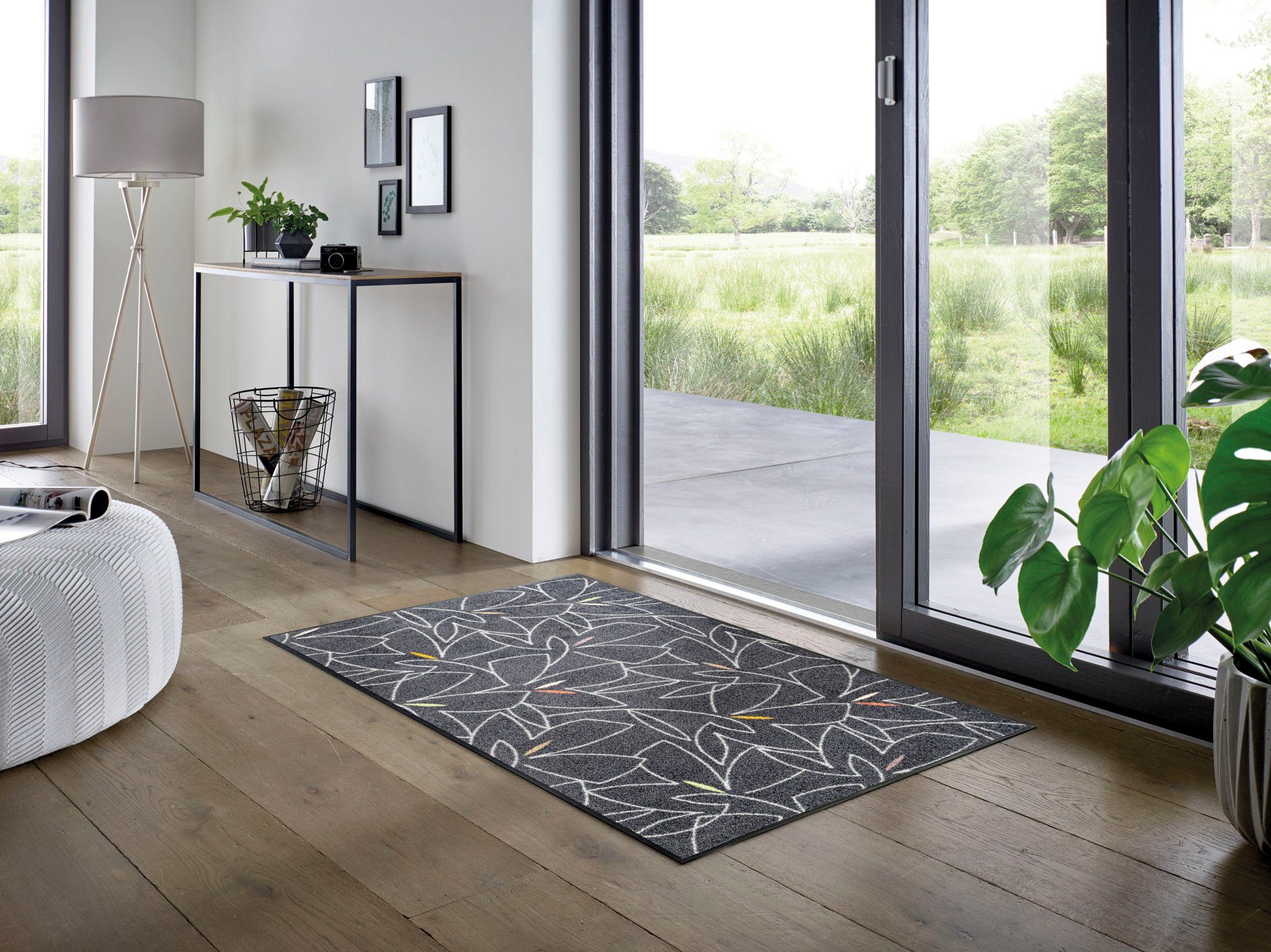 wash+dry by Kleen-Tex Teppich Linostre, rechteckig, Höhe: 7 mm günstig online kaufen