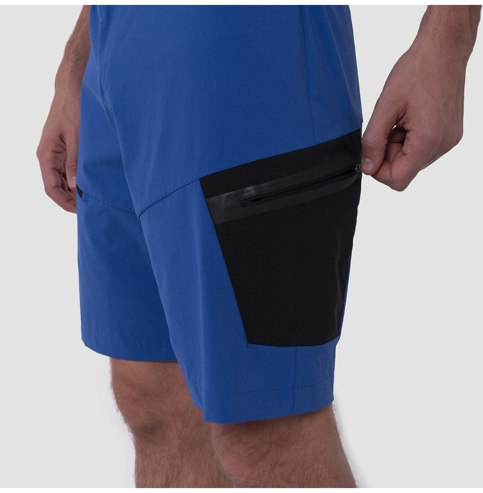 Salewa Trekkinghose Wanderhose Short Pedroc Cargo 2 DST Outdoor (wasserabweisend, leicht)