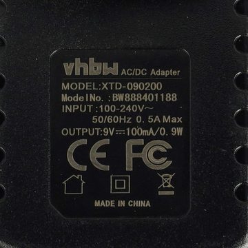 vhbw passend für Black & Decker BDAS36V H1, BDAS36V, BDCSFL20C H1, BDCS36G Netzteil