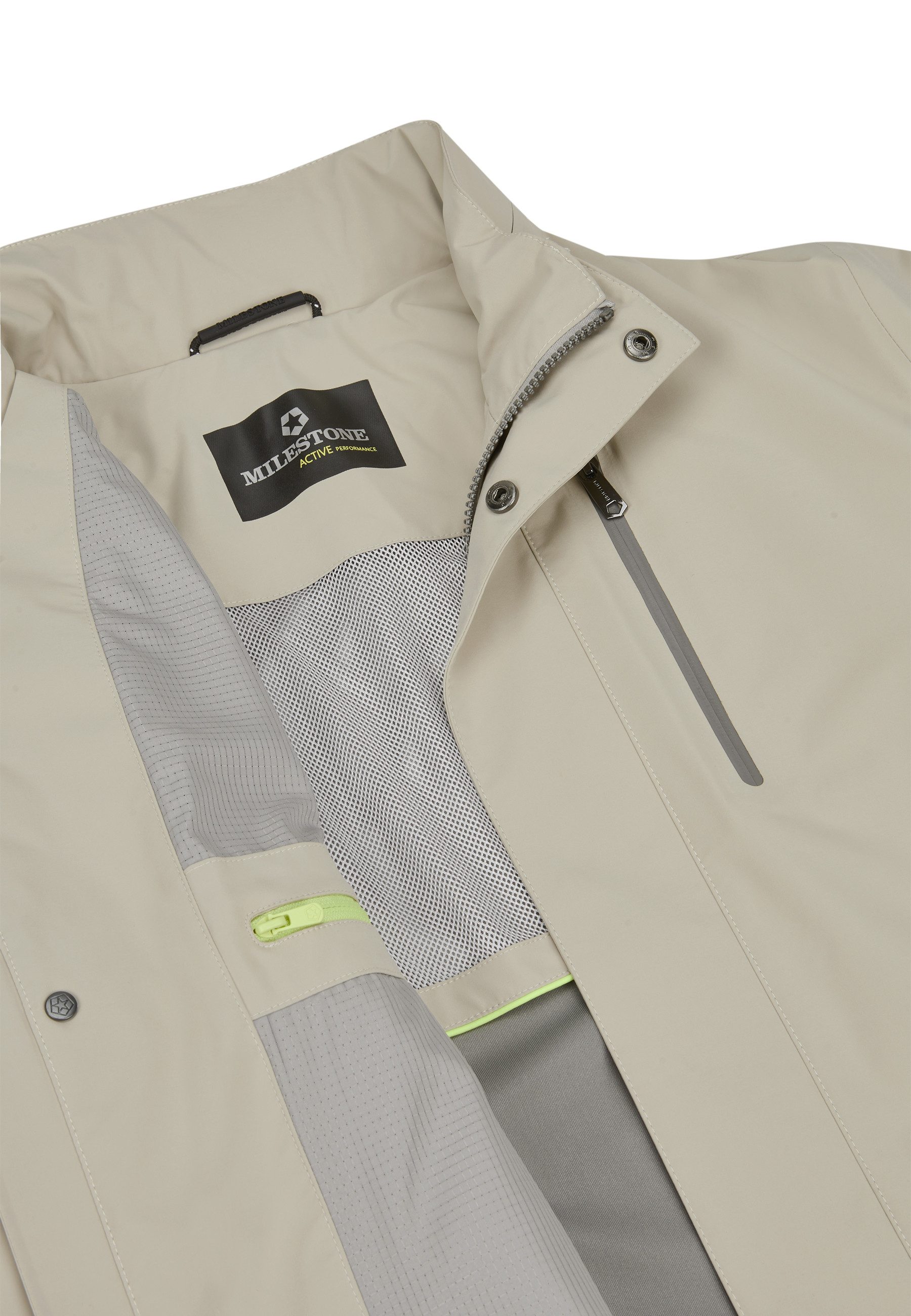 Milestone Kurzmantel MSAshford Herren Jacke Mantel kurz