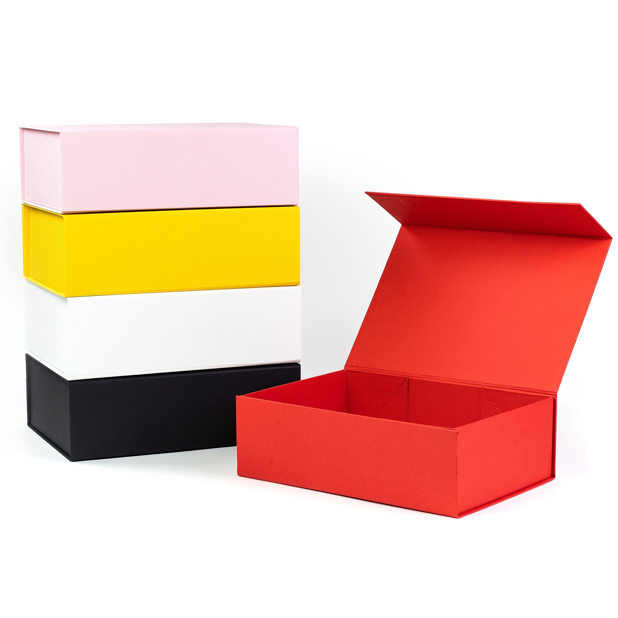 AdelDream Aufbewahrungsbox Gift Reusable Gift Box Box, Box, Decorative Magnetic FünfFarben