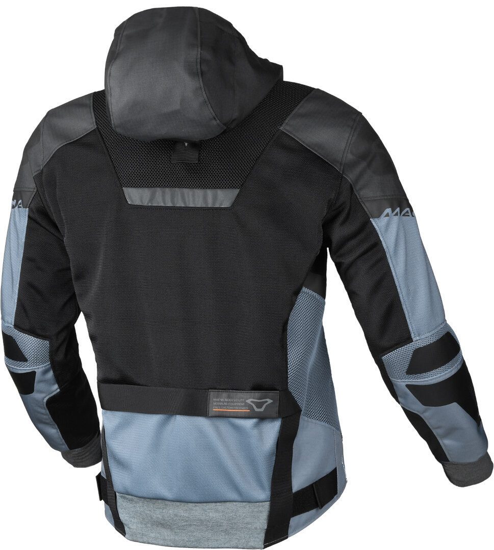 Macna Motorradjacke Rebelite Motorrad Textiljacke herausnehmbares günstig online kaufen