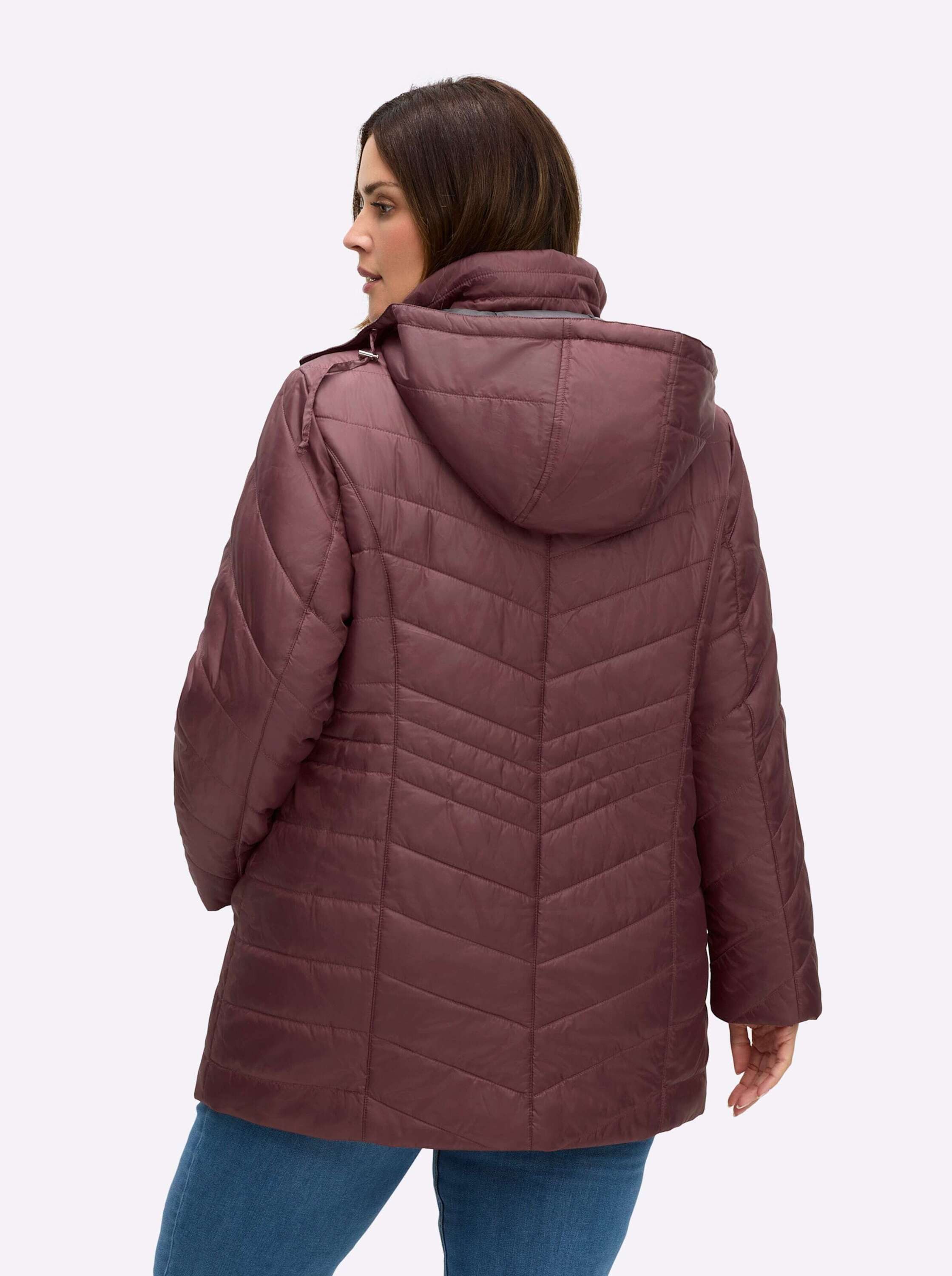 Sieh an! Allwetterjacke Steppjacke Langarm günstig online kaufen