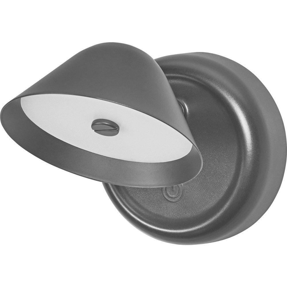 Osram Wandleuchte OSRAM HOMELIGHTING NIGHTLUX CONE 830 DIM USB Black 4099854478789 Wandl