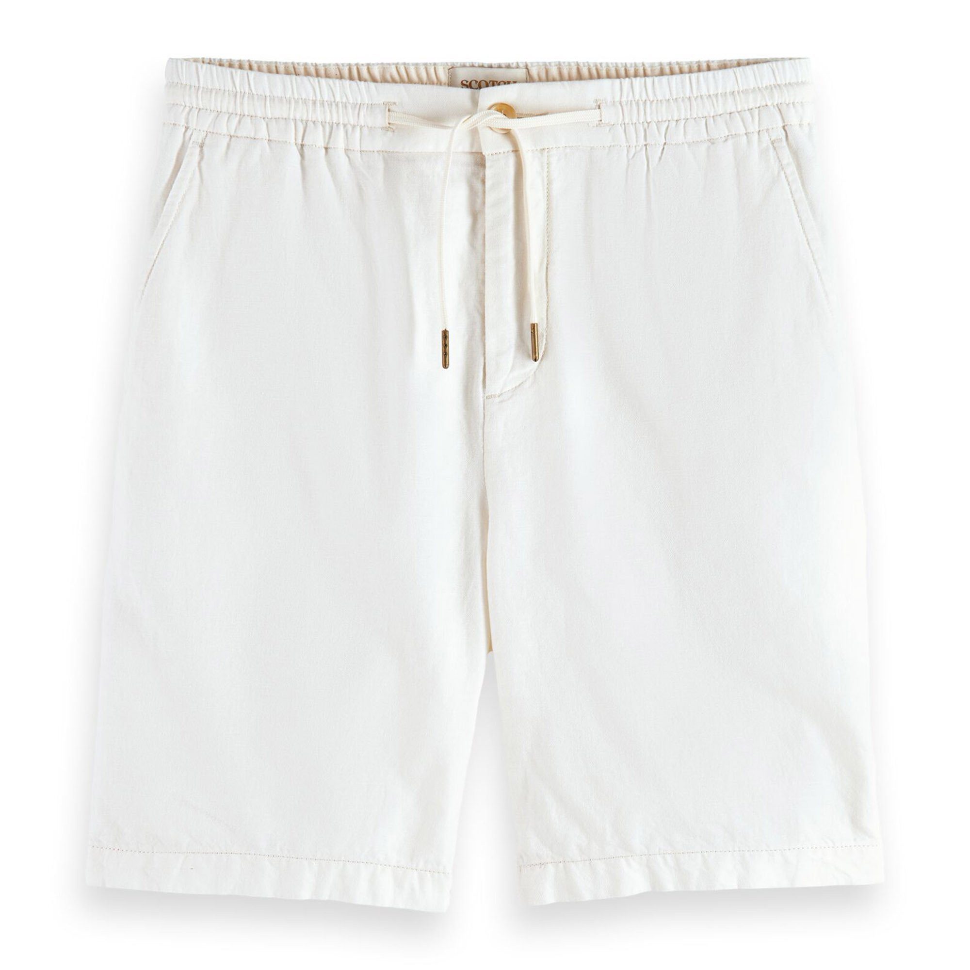 Bermudas Herren Bermuda-Shorts Baumwollmischung