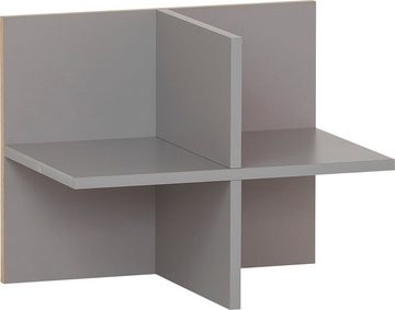Schildmeyer Büro-Set Serie 400, (3-St), bestehend aus 1 Regal, 1 Schrank, 1 Regalkreuz