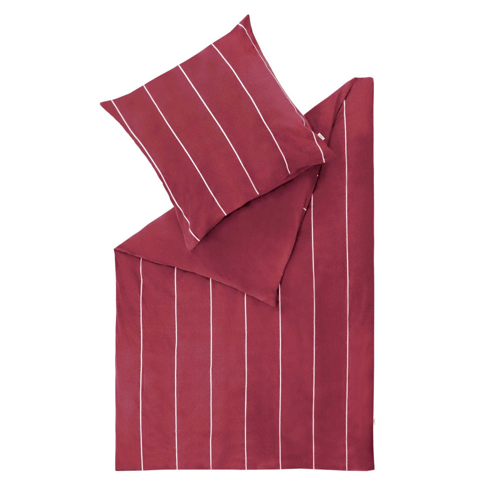 Esprit Bettwäsche FLANELL Winter Bettwäsche, Baumwolle, 1 teilig, 135 x 200 günstig online kaufen