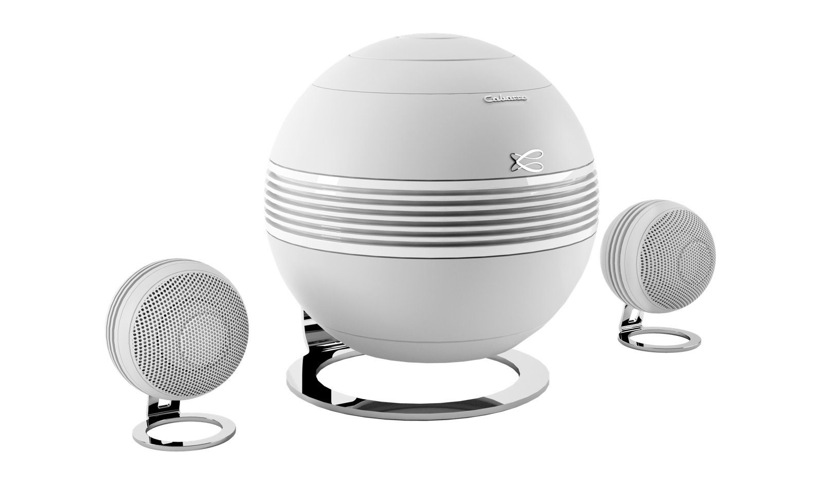 Cabasse The Pearl Keshi 2.1 Wireless Lautsprecher