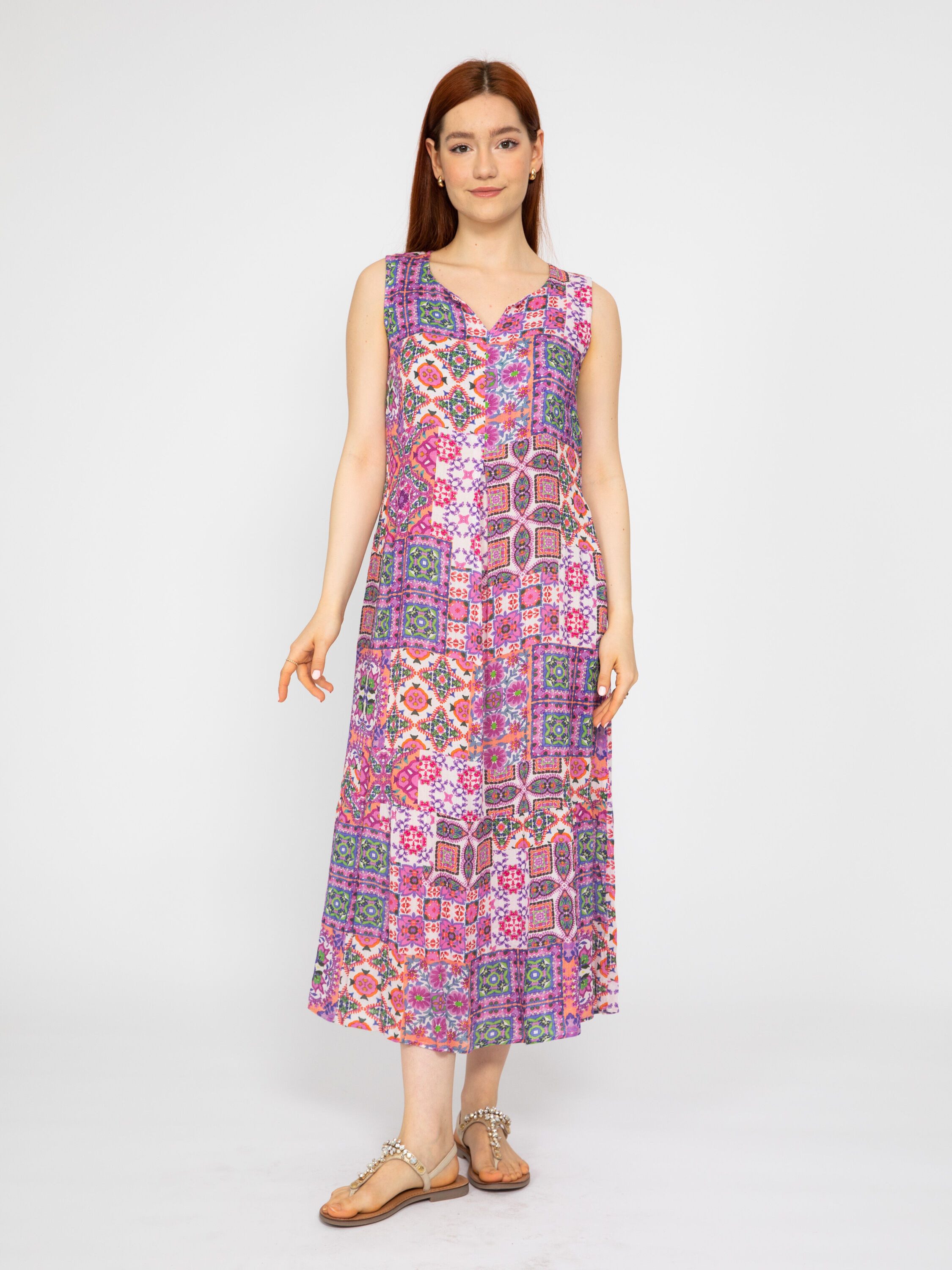 A-Linien-Kleid
