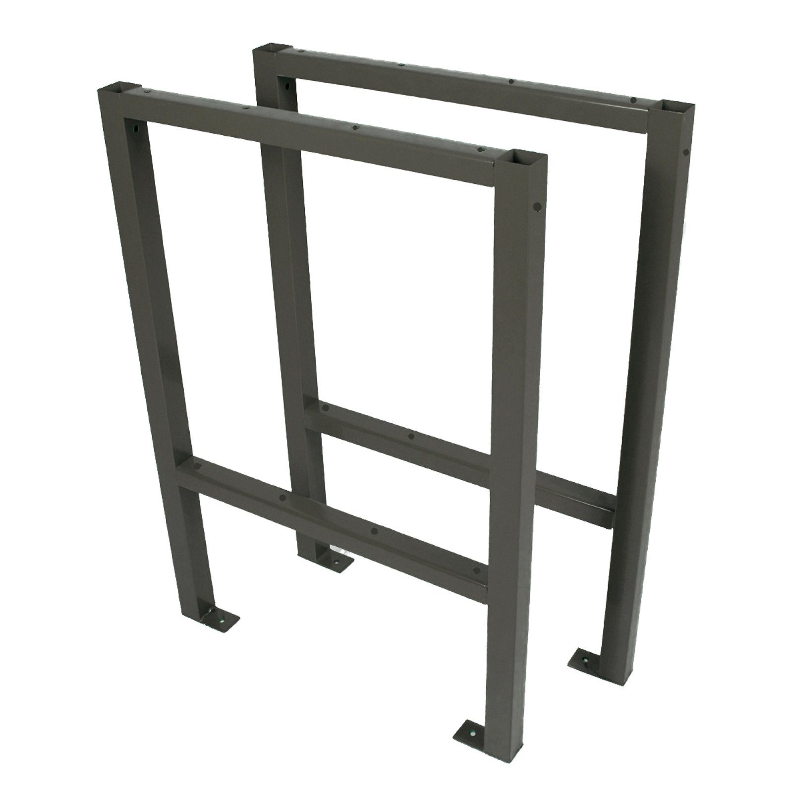 TRUTZHOLM Werkbank Werktisch Untergestell Stahlgestell Paar Traglast bis 20 günstig online kaufen