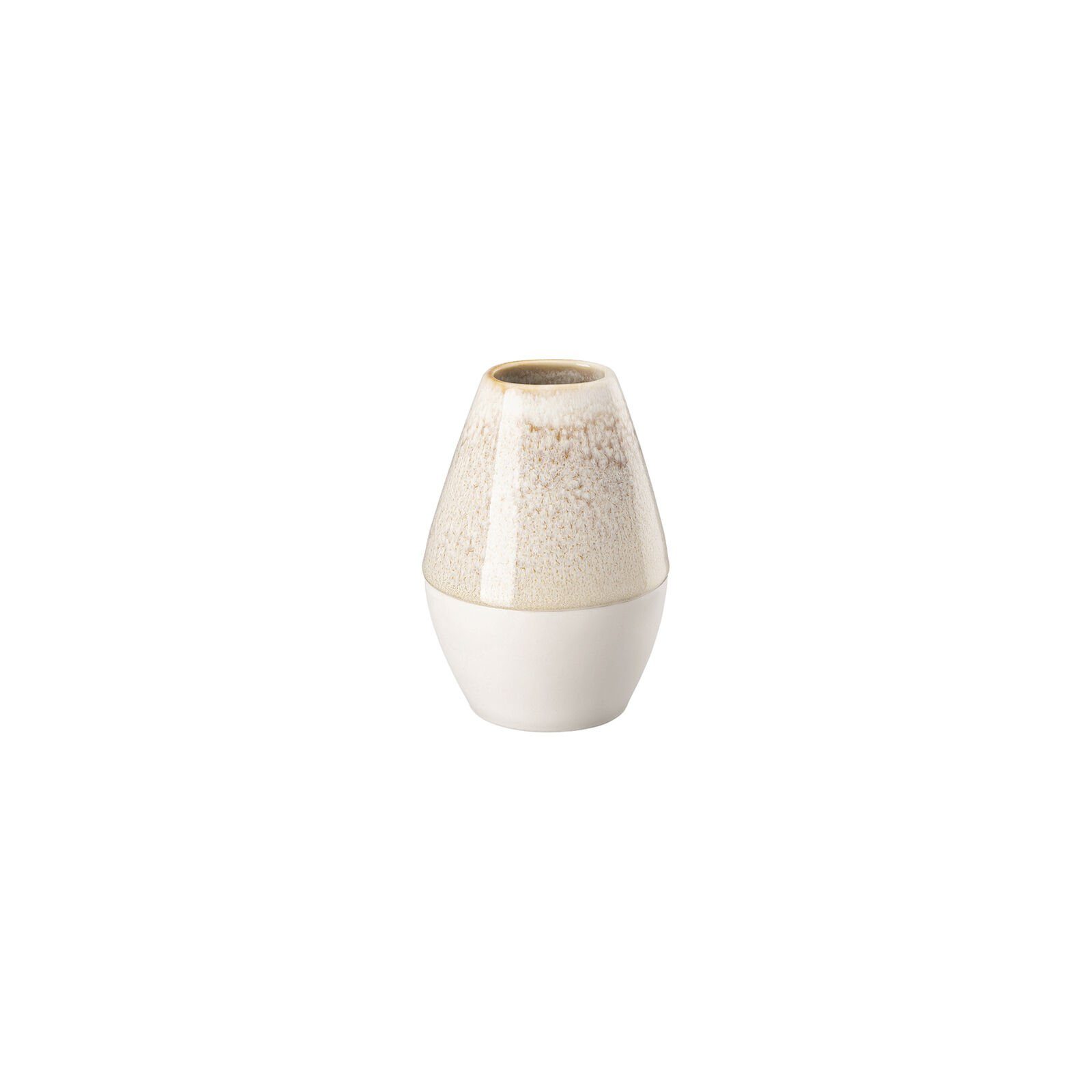 Rosenthal Tischvase Junto Dune Vase rund - Ø 8,5 cm h 12,0 cm 0,320 l (1 St), Steinzeug