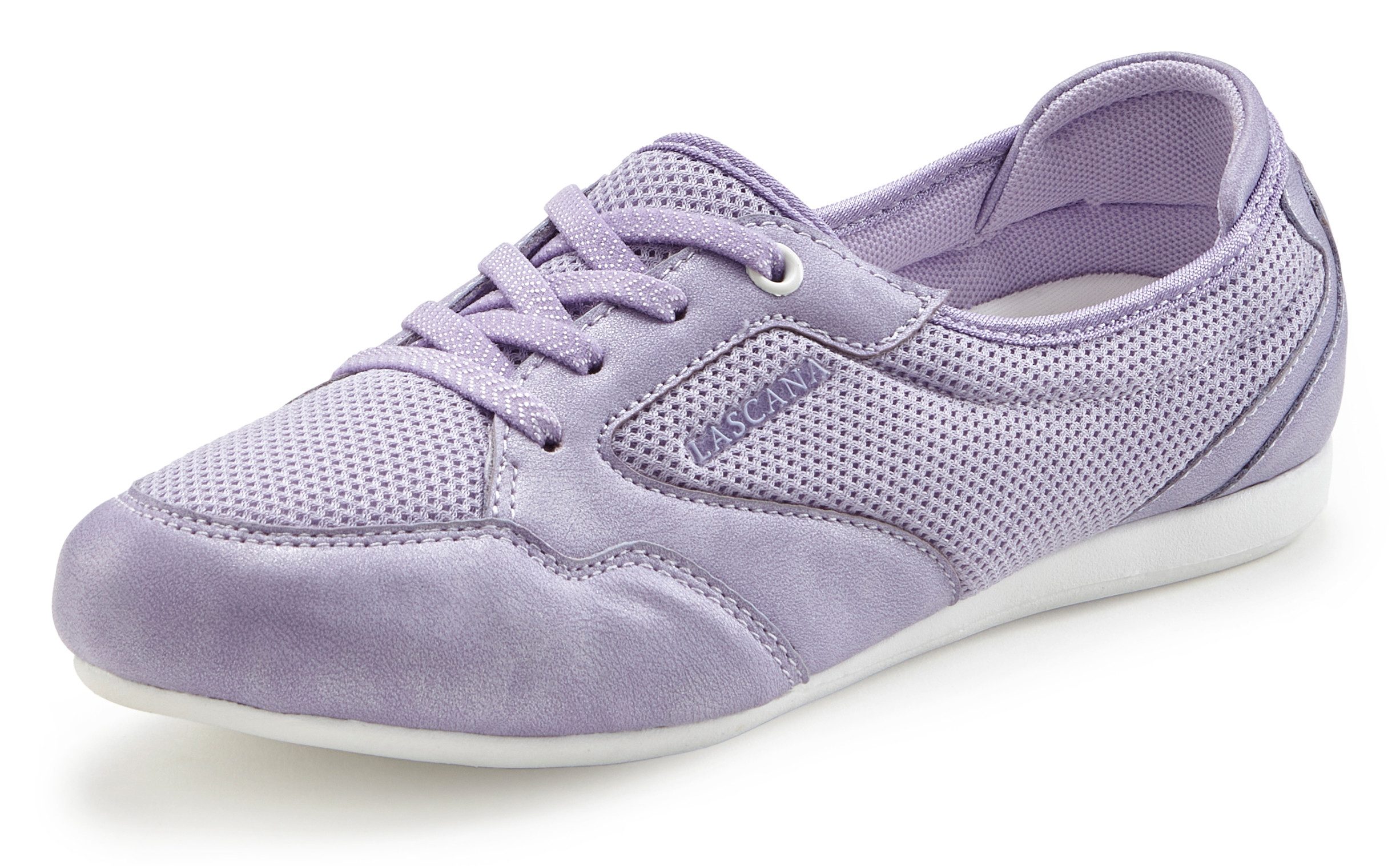 LASCANA Freizeitschuh, Halbschuh, Sneaker in modischer günstig online kaufen