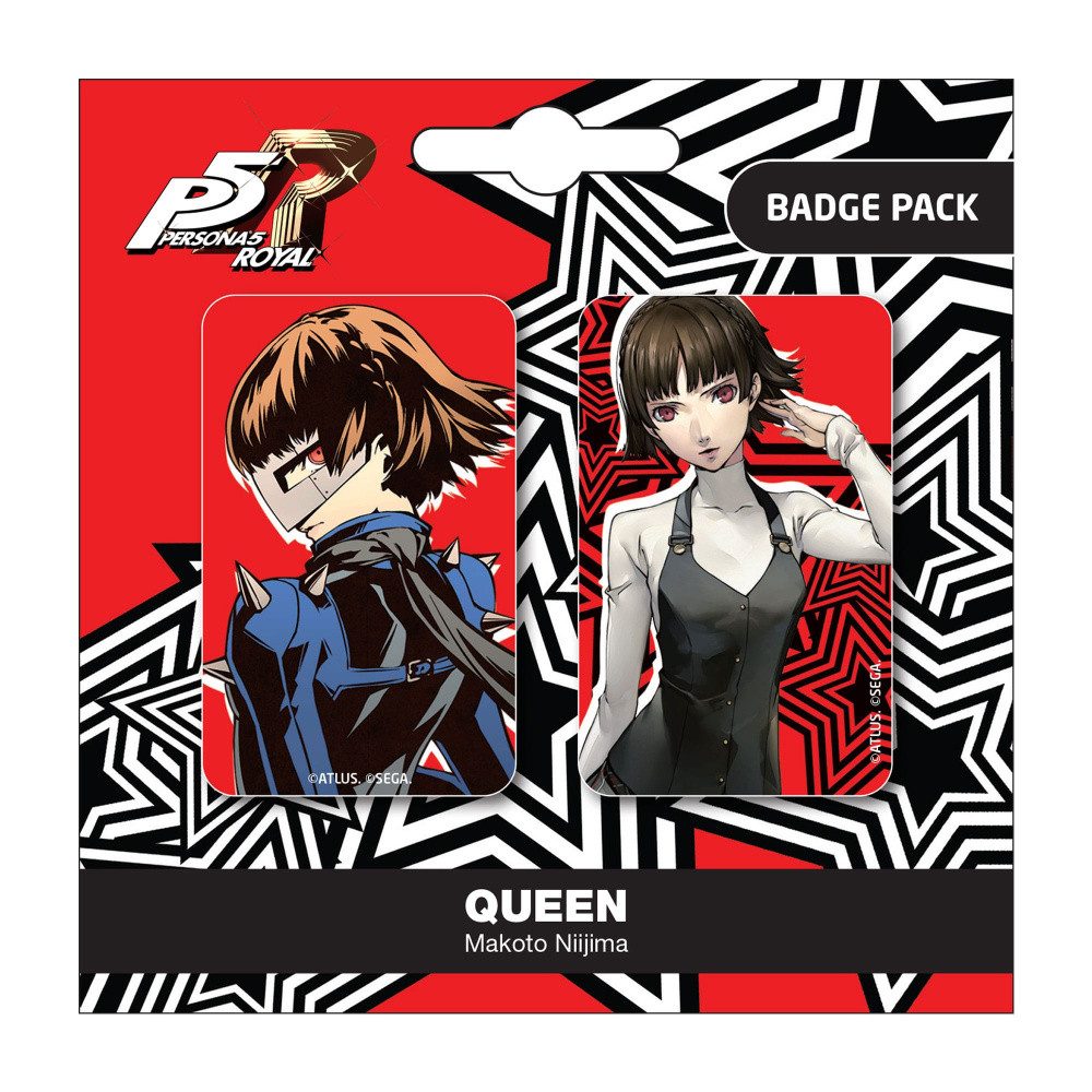 POPbuddies Anstecknadel Persona 5 Royal Ansteck-Buttons Doppelpack Set D