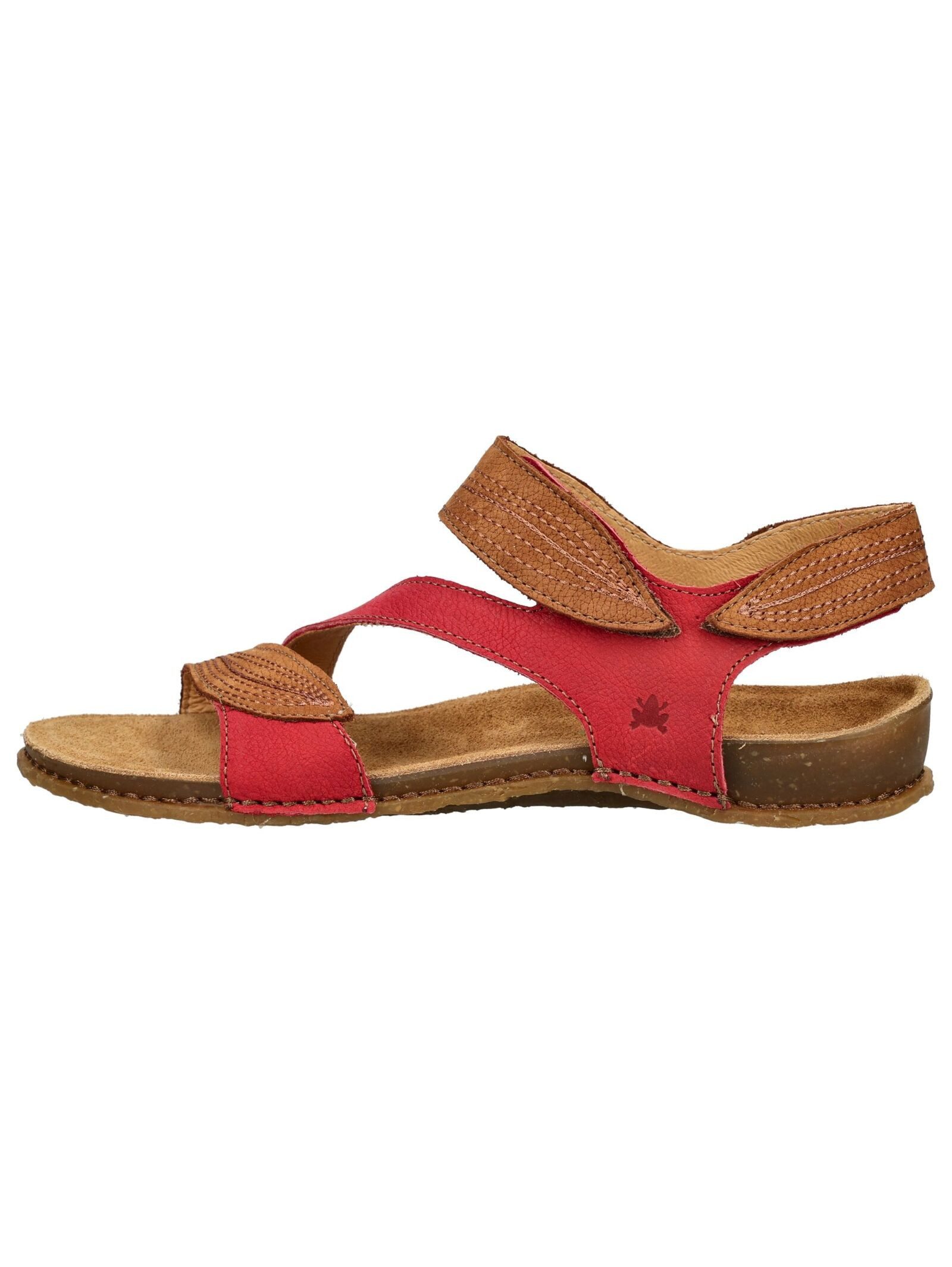 El Naturalista El Naturalista Sandalen Nubukleder Riemchensandale