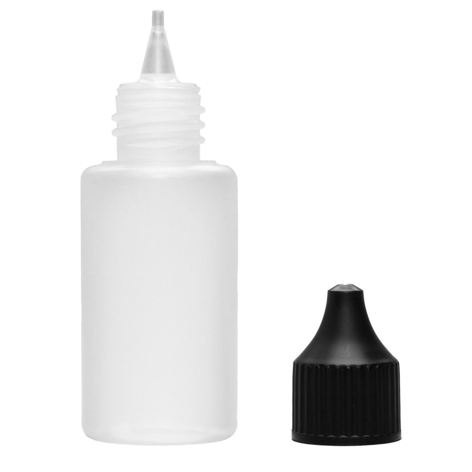 PE Kunststoff-Flaschen 30 (Spar-Set) x Dosierflaschen Kanister weiche Tropfflaschen, 50 Oputec ml