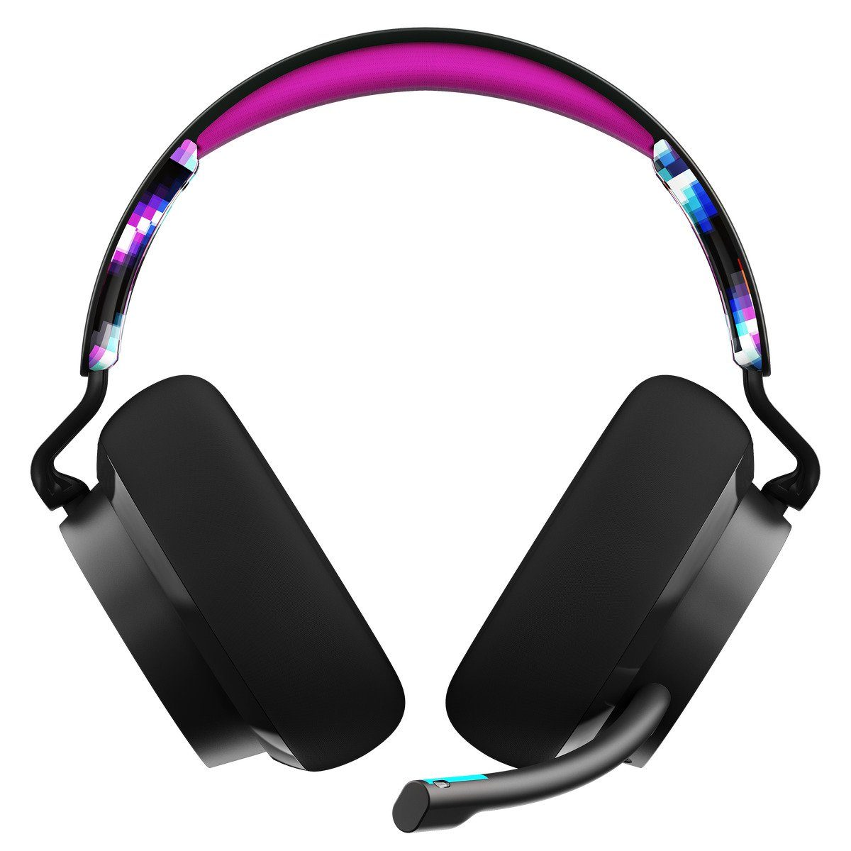 Wired Multi-Platform Gaming-Headset Skullcandy Over-Ear Black Digi-Hype SLYR Gaming
