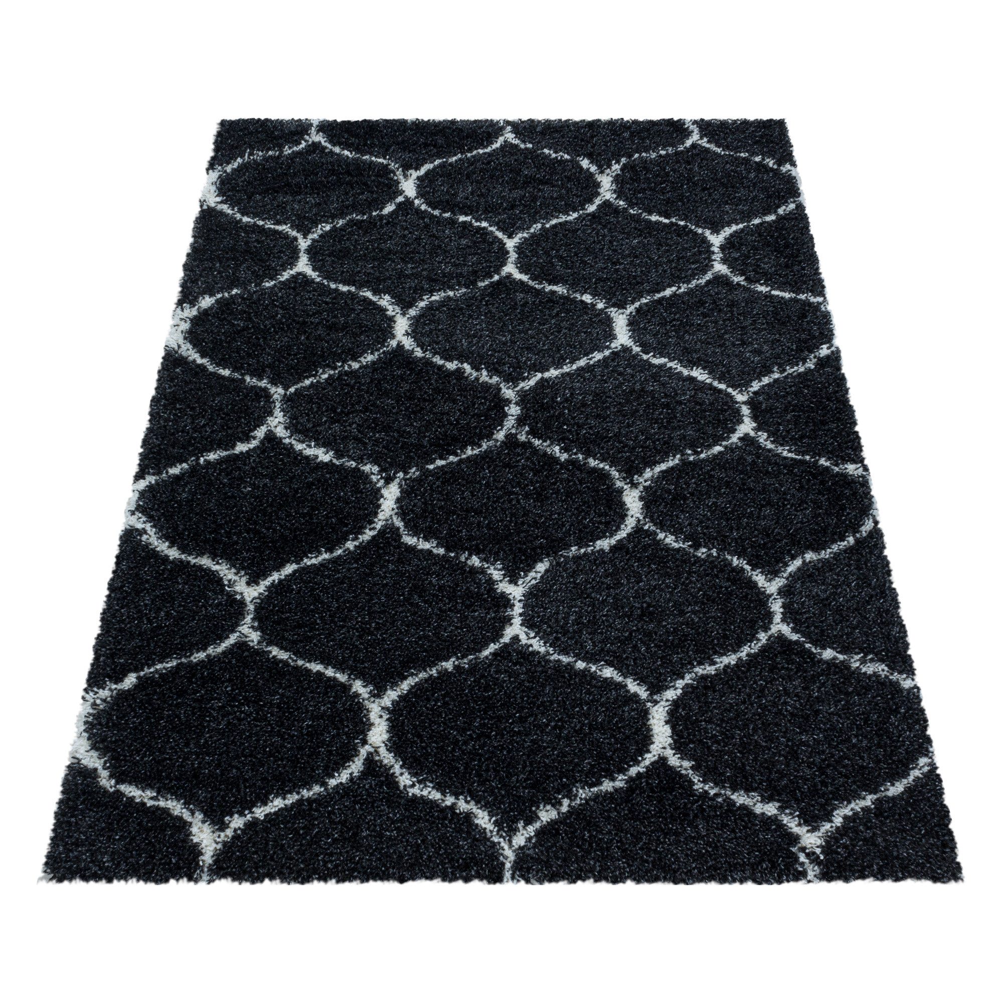 Carpettex Hochflor-Teppich Skandinavisches Design, Läufer, Höhe: günstig online kaufen