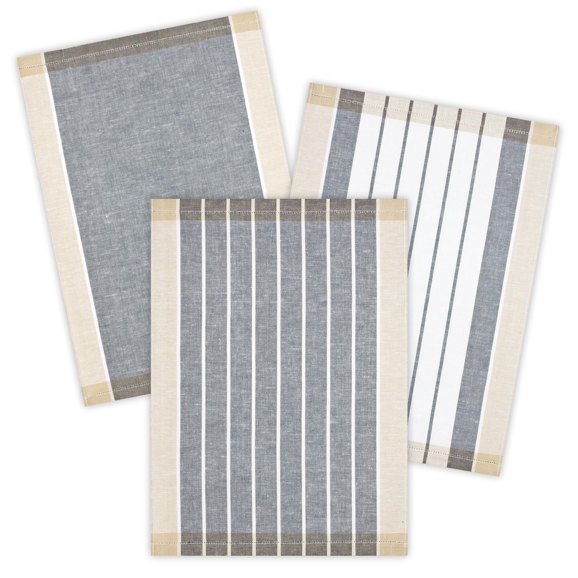 Kracht Geschirrtuch Landhaus, (Set, 3-tlg., Set), günstig online kaufen