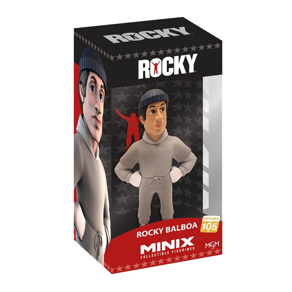 Minix Merchandise-Figur Rocky Training Suit 12cm