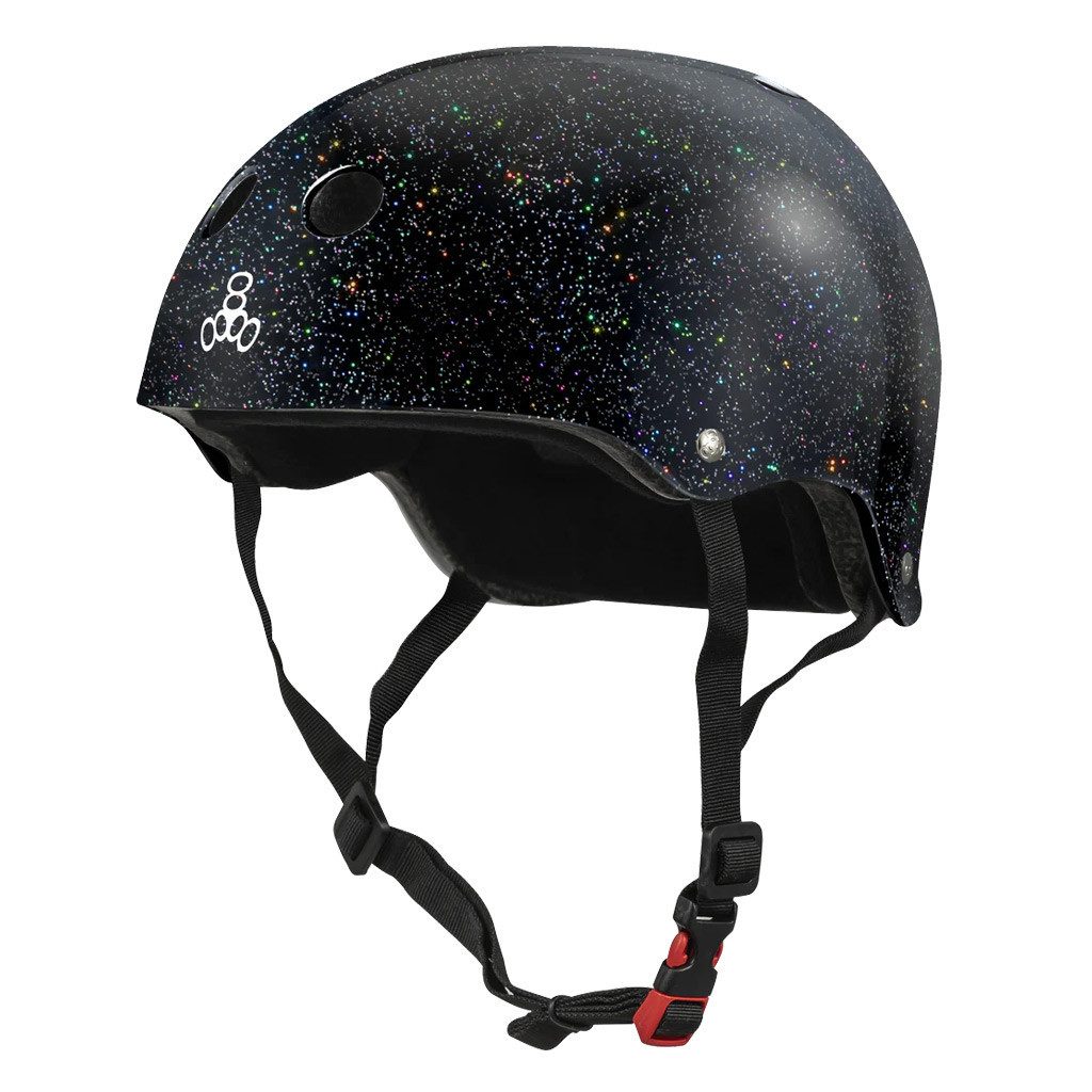 Triple 8 Skatehelm The Certified Sweatsaver, für Kinder und Erwachsene