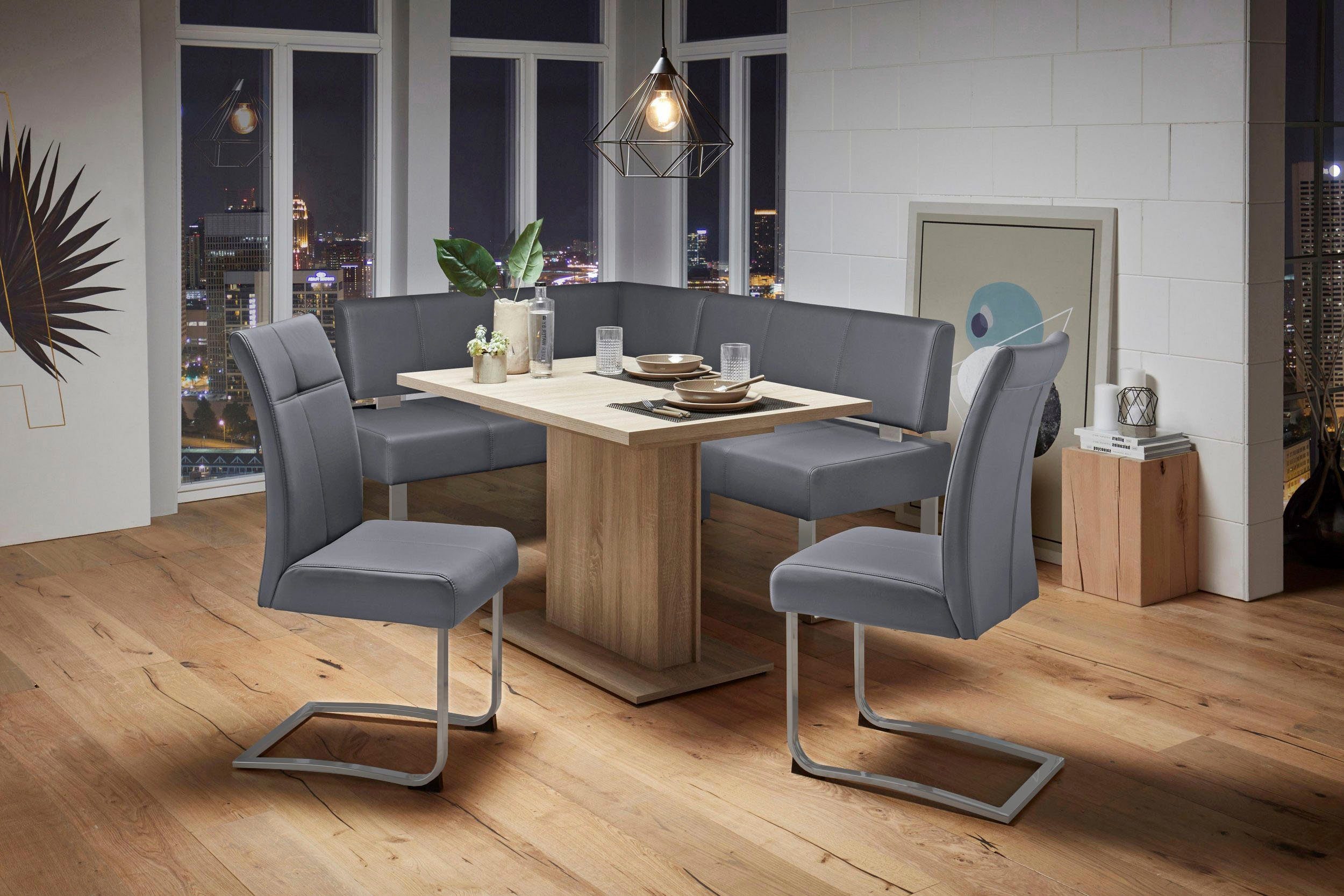 Home affaire Freischwinger Rab (Set, 2 günstig online kaufen