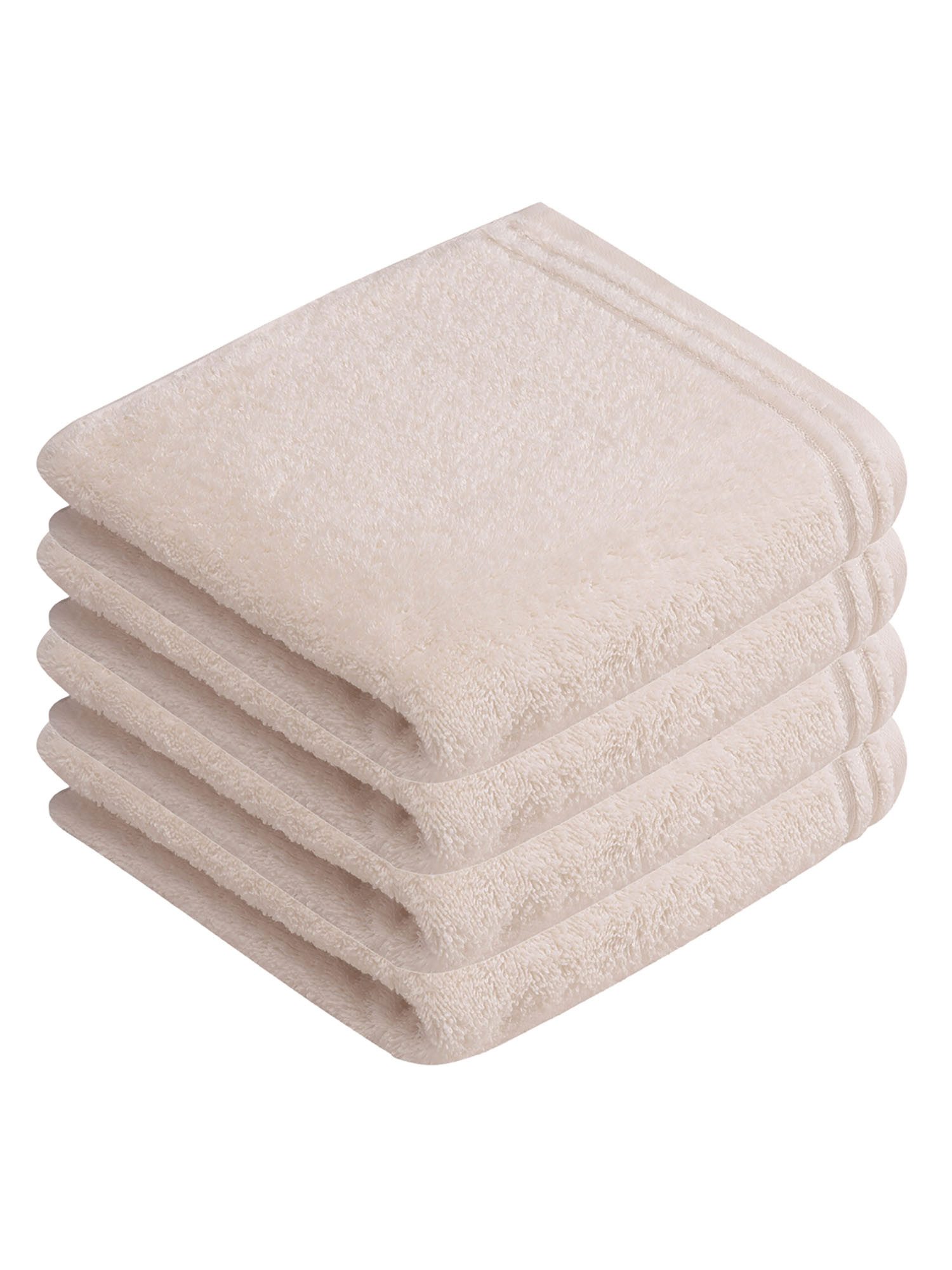 Handtücher 4er Pack Handtuch 60 x 110 cm Calypso feeling