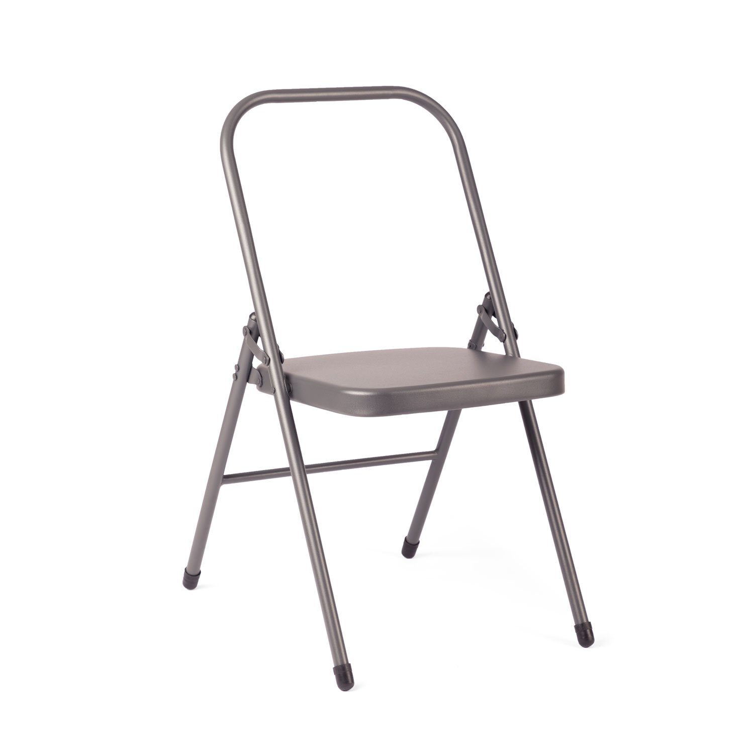 bodhi Klappstuhl Yoga Stuhl anthrazit, ohne vordere Querstrebe günstig online kaufen