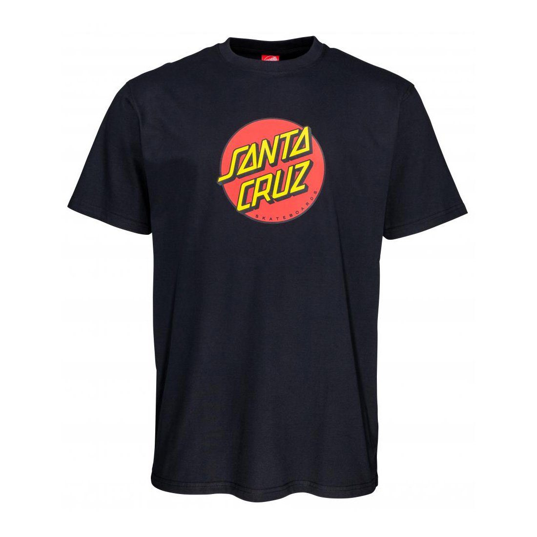 Santa Cruz TShirt »Classic Dot black«, TShirt vom U.S. Skatelabel Santa Cruz online kaufen