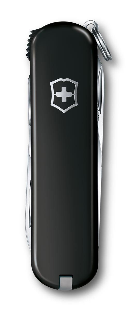 schwarz Taschenmesser mm, Nail Clip 65 580, Victorinox