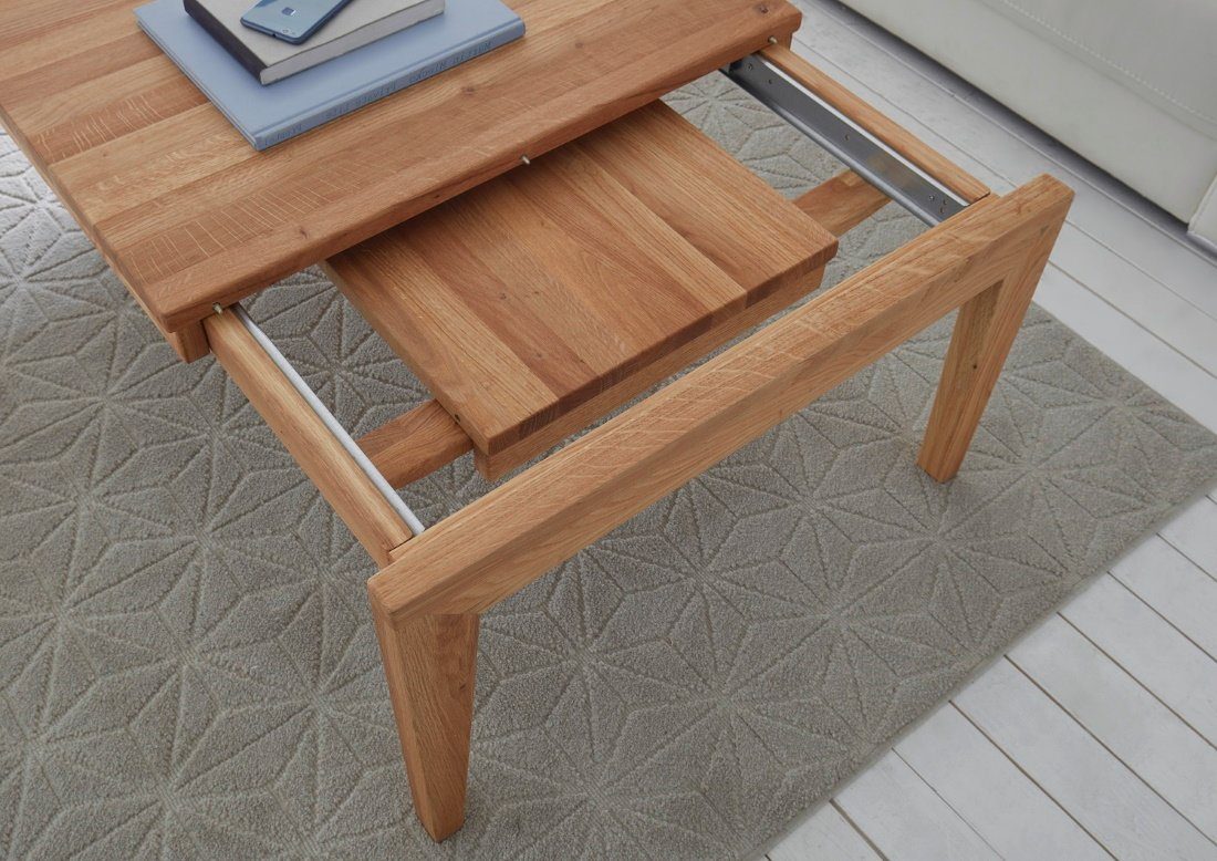 bv-vertrieb Couchtisch Couchtisch Sofatisch Wildeiche Asteiche Kernbuche Eiche bianco