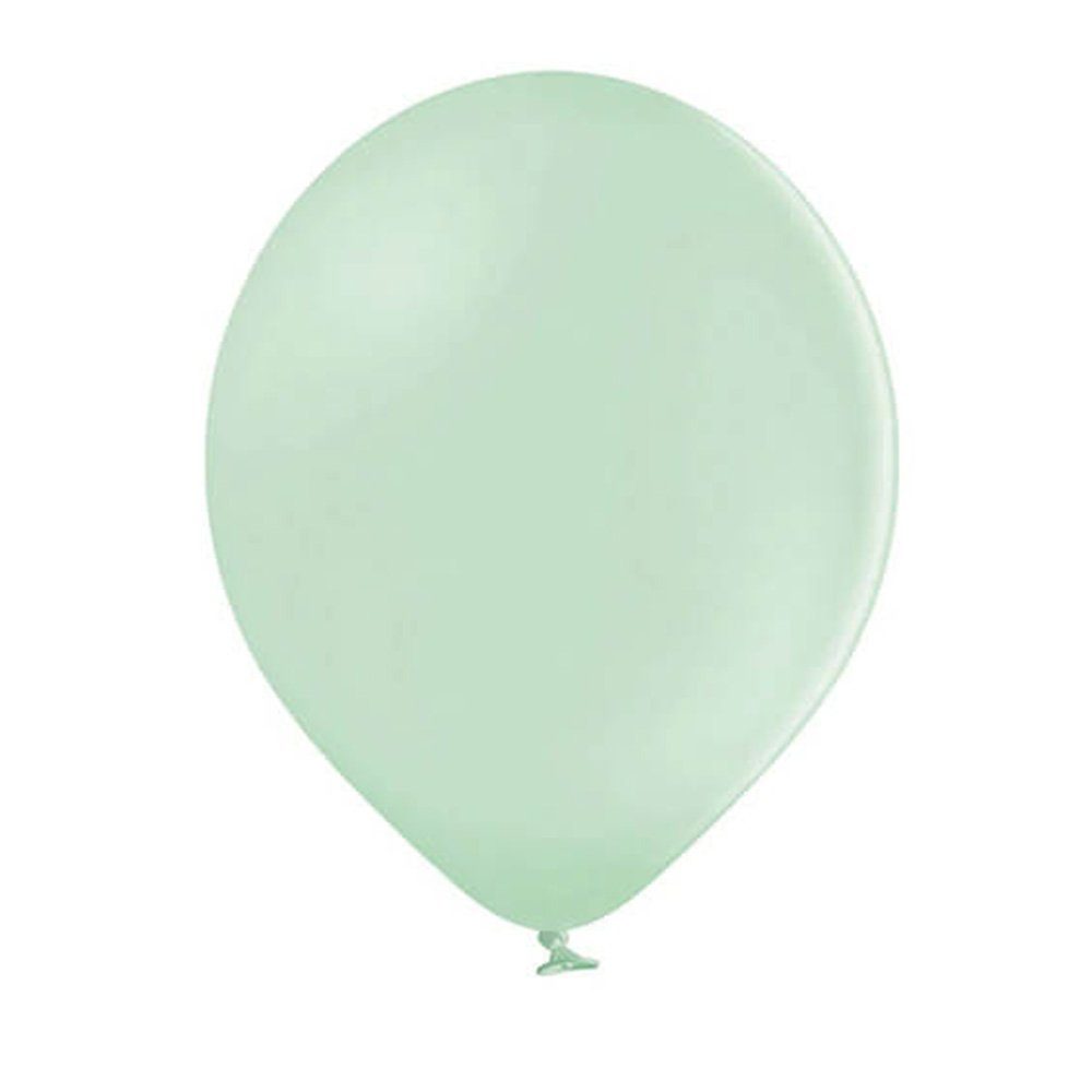 Kiids Folienballon Luftballons pastell hellgrün