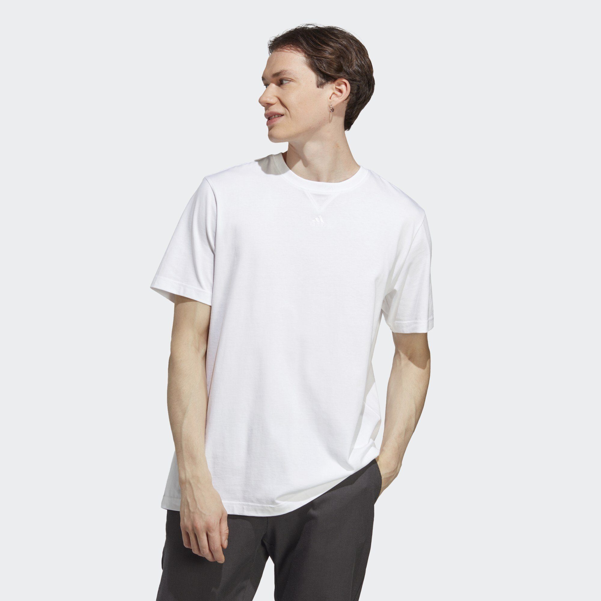 Sportswear T-Shirt SZN adidas ALL T-SHIRT White