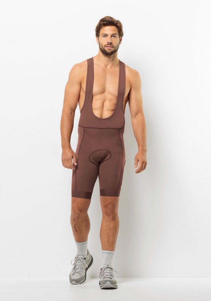 Jack Wolfskin Fahrradhose MOROBBIA BIB SHORTS M