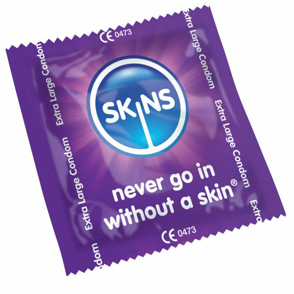 Skins Kondome CONDOM EXTRA LARGE BAG 500