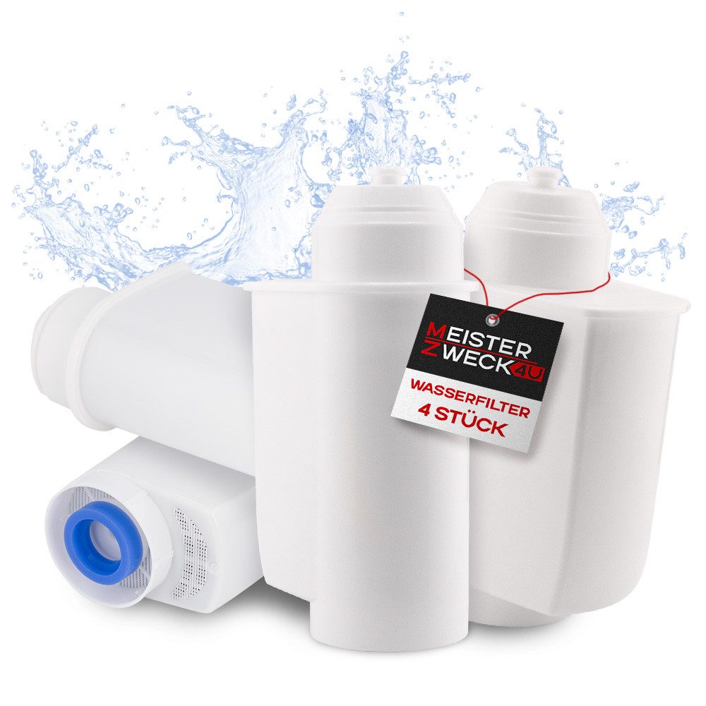 MEISTERZWECK4U Wasserfilter, Zubehör für TZ70003A, TZ70033A, Wasserfilter für Siemens, Bosch & Supresso, BRITA‑Alternative