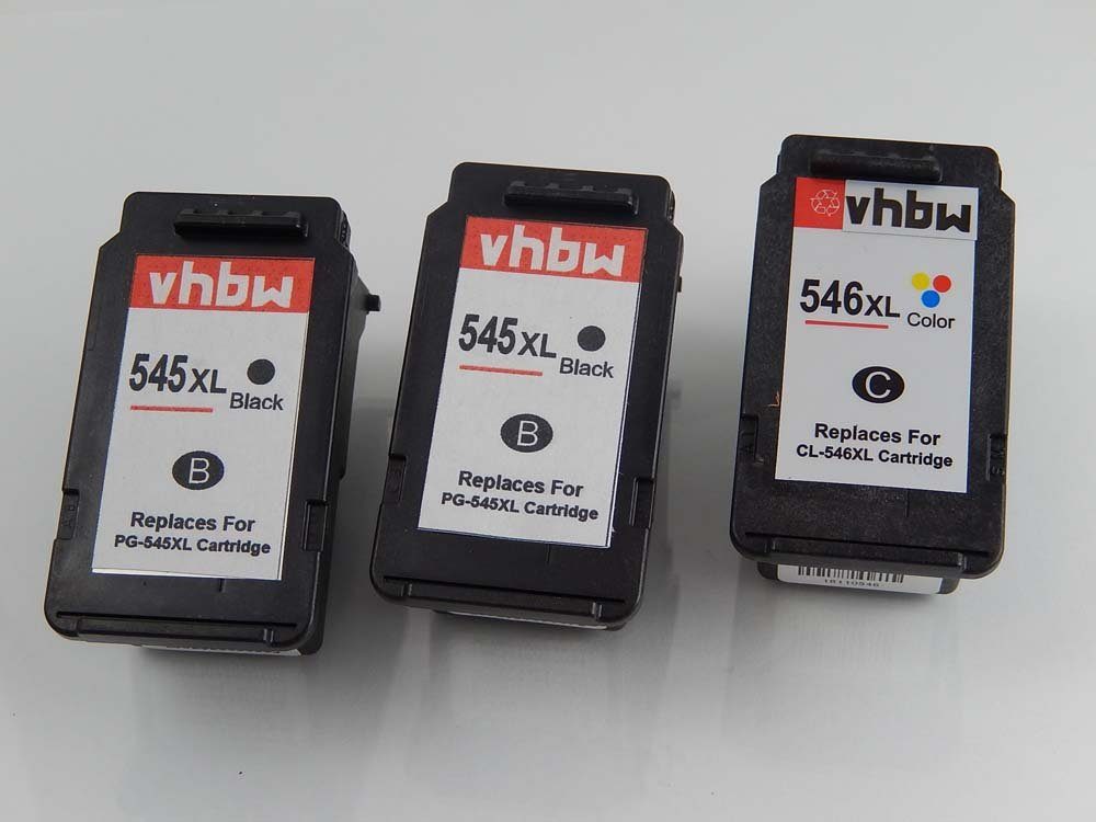 TS3351, TS305, für TS3152, Tintenpatrone vhbw TS3151, Canon passend TS3350, TS3150, Pixma