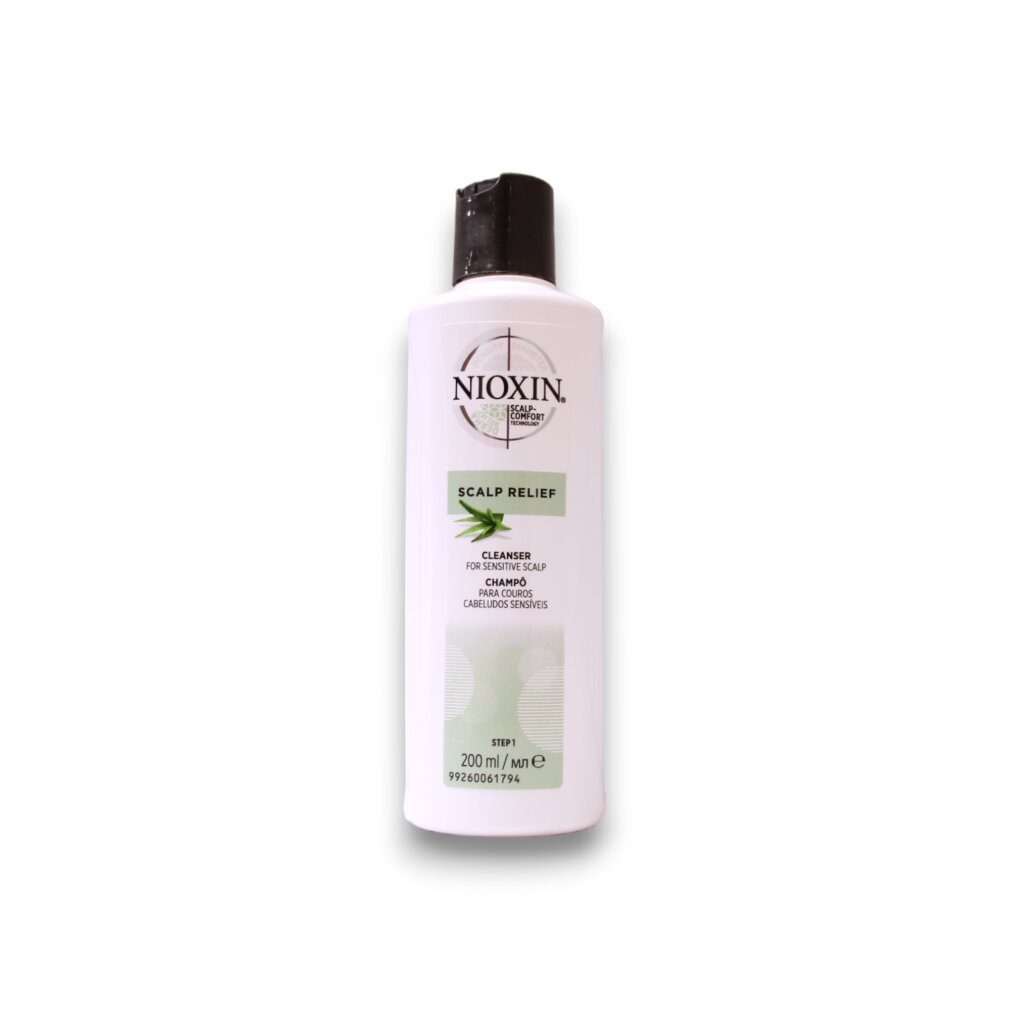 Nioxin Haarshampoo SCALP RELIEF cleanser for sensitive scalp 200ml