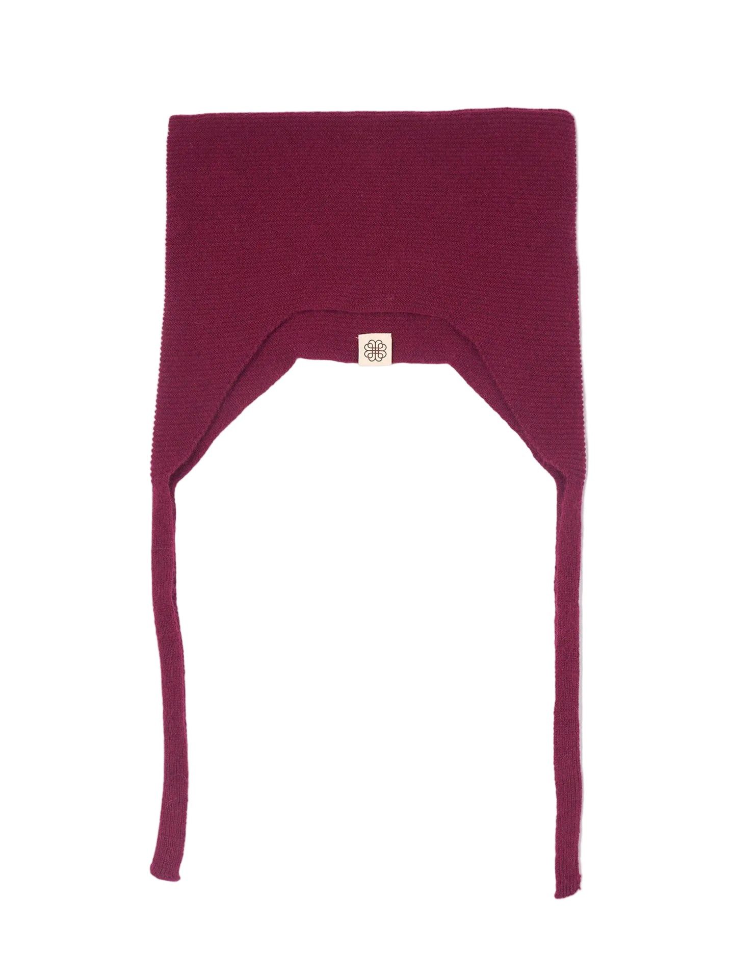 GOBI Cashmere Kopftuch Mütze mit Ohrenklappen