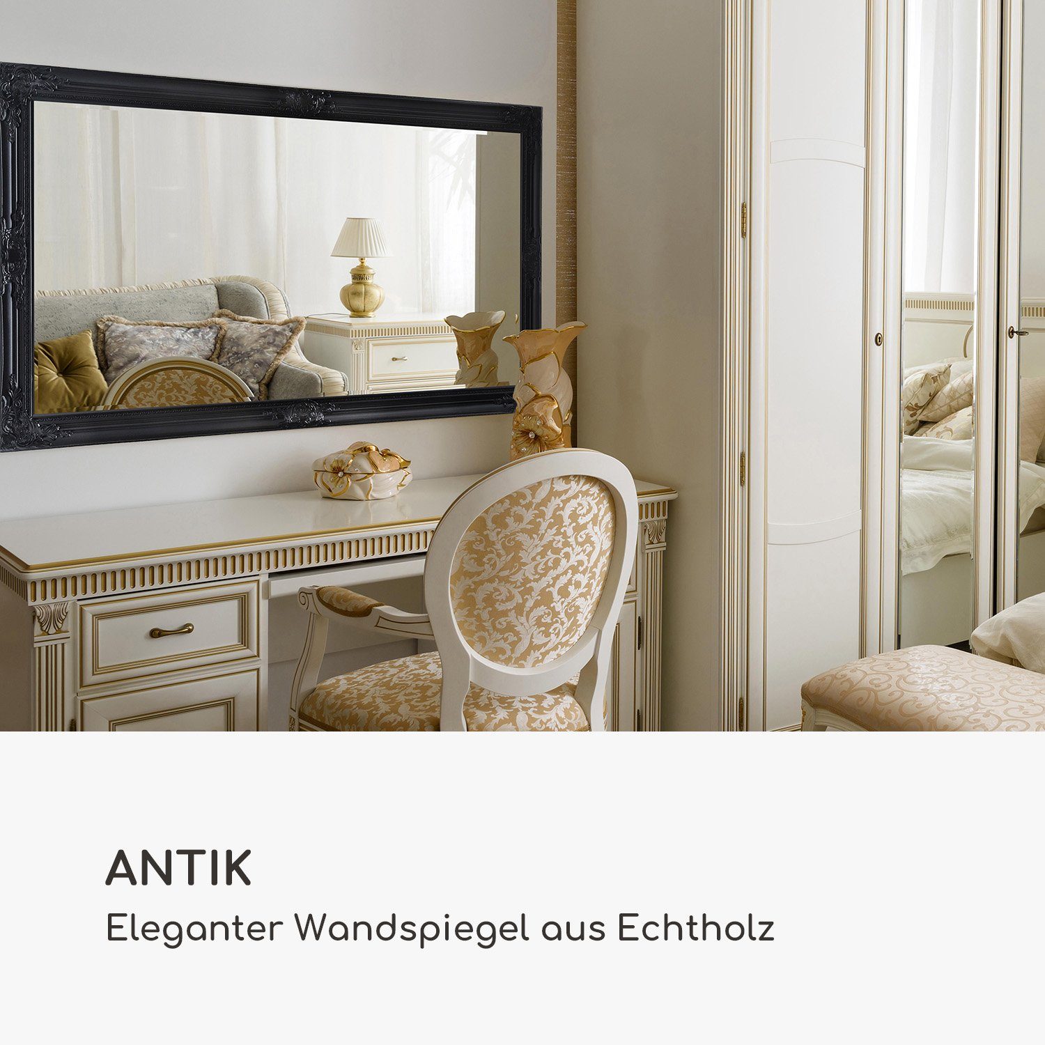 Casa Chic Spiegel Wembley Wandspiegel 140 günstig online kaufen