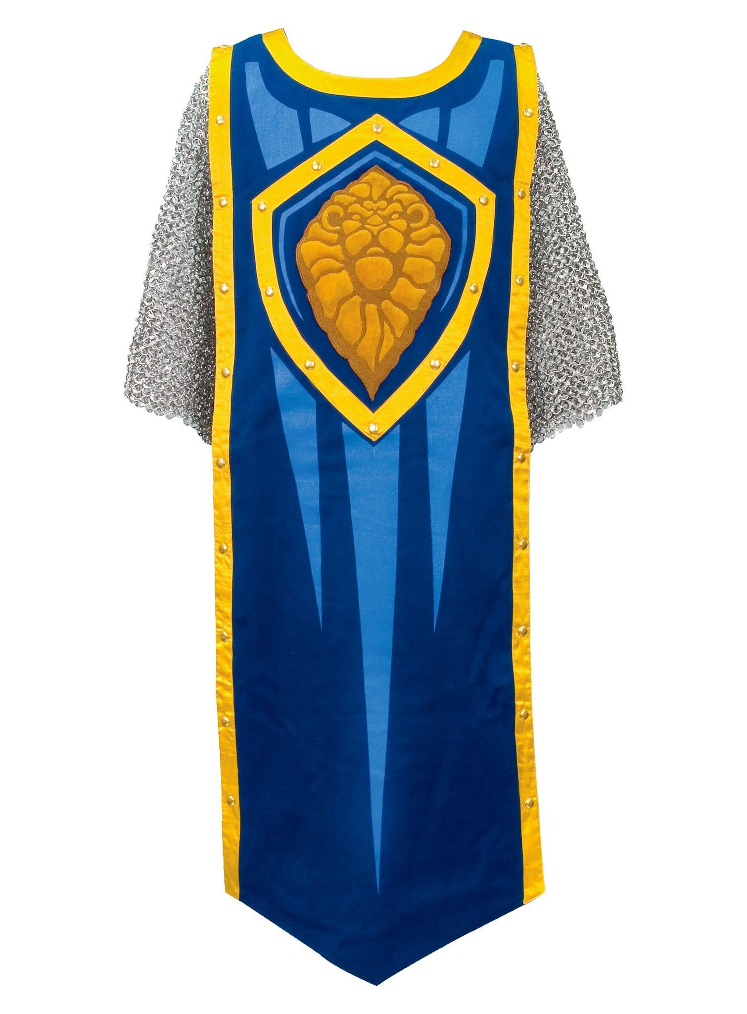 Supreme Replicas Kostüm WoW Allianz Wappenrock, Perfekter Orginal WoW Waffenrock für Cosplay.