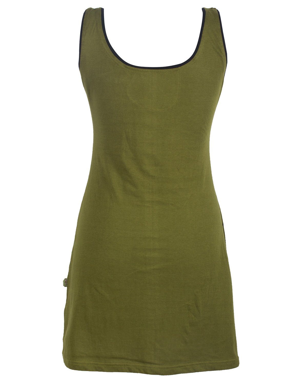 Vishes Sommerkleid Ärmelloses Blumenkleid mit weitem günstig online kaufen