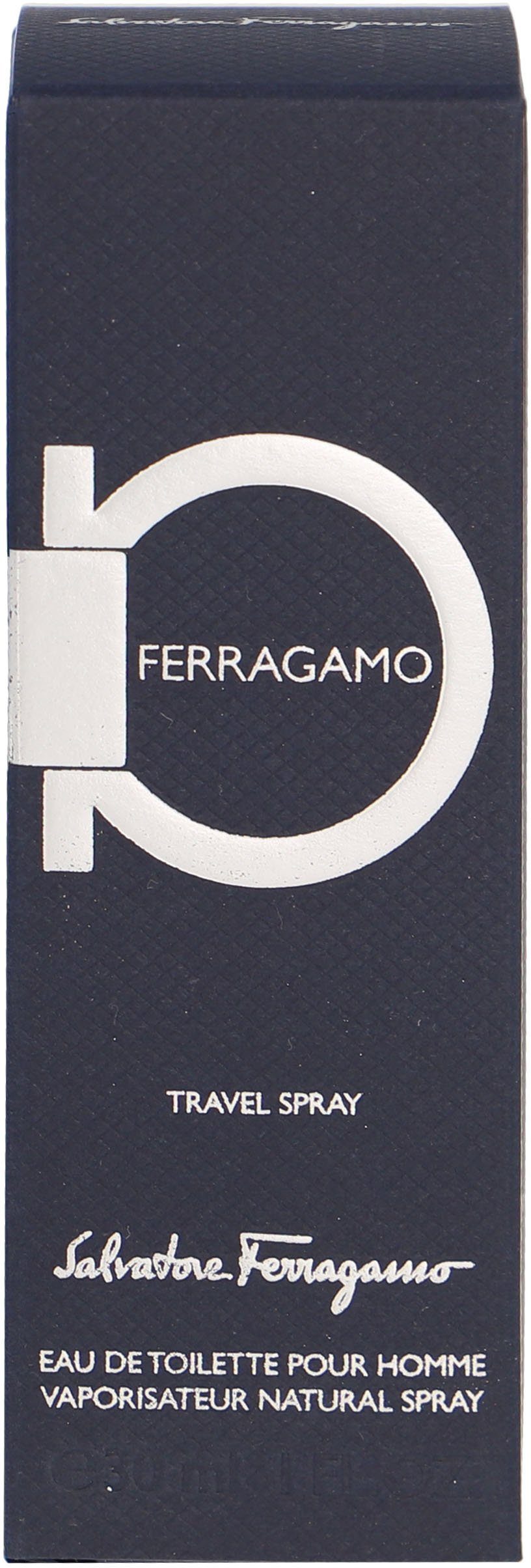 Salvatore Ferragamo Eau de Toilette Homme, mit floralen Noten von Veilchen