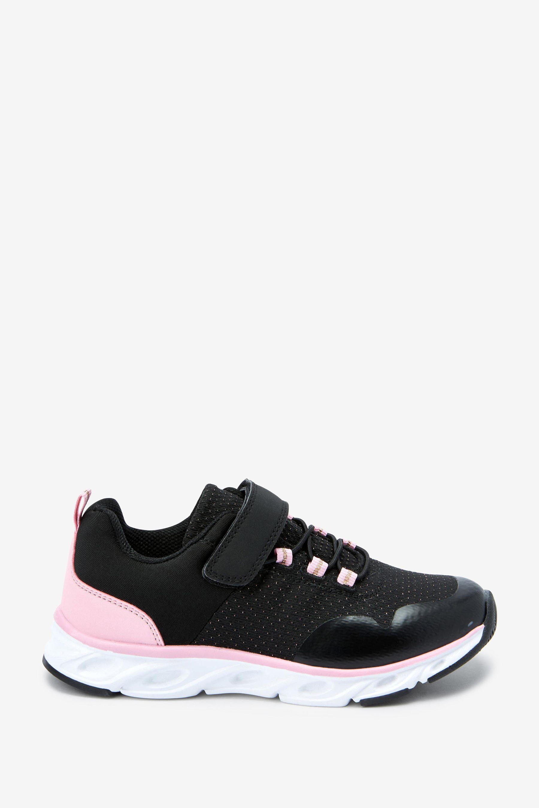 Next Lauf-Turnschuhe Sneaker (1-tlg) Black/Pink