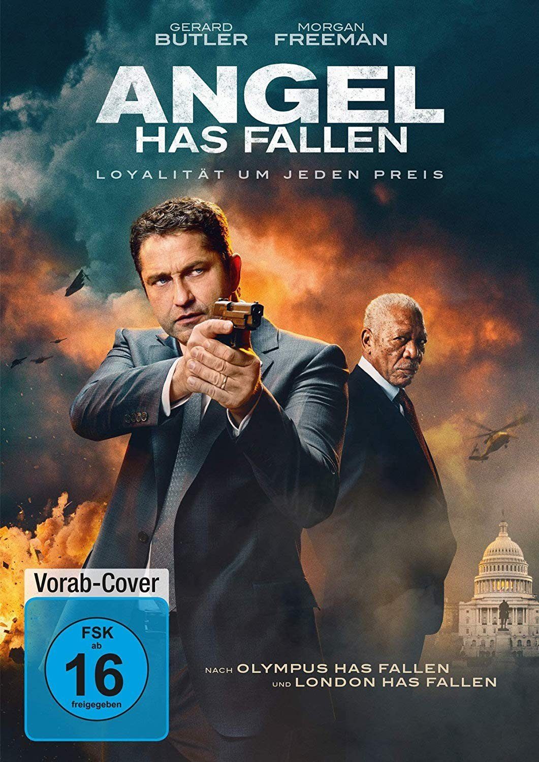 UNIVERSUM* DVD Angel Has Fallen