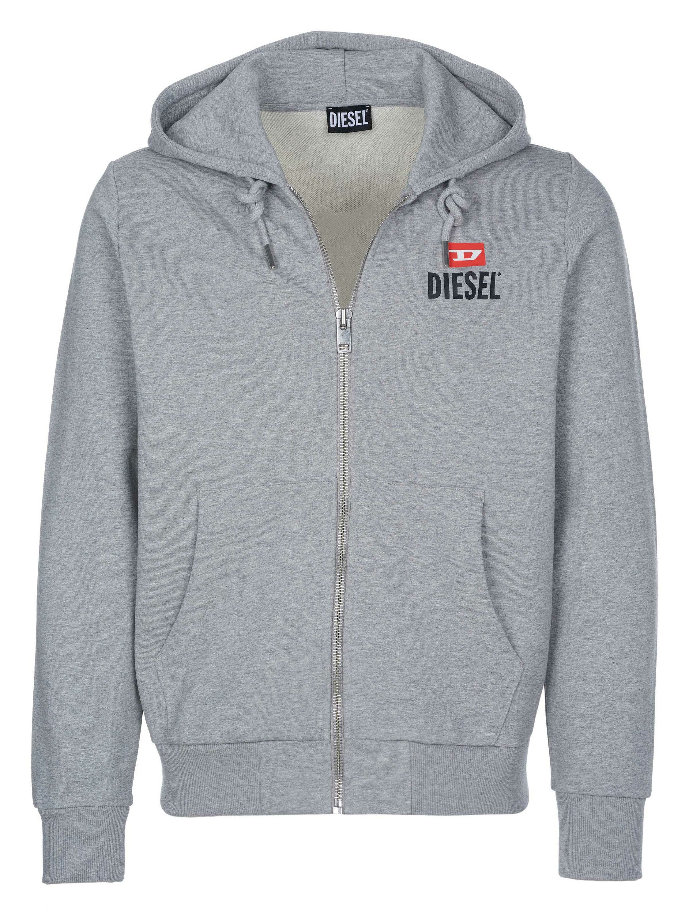 Diesel Sweatjacke Sweatjacke für Herren (1-tlg)