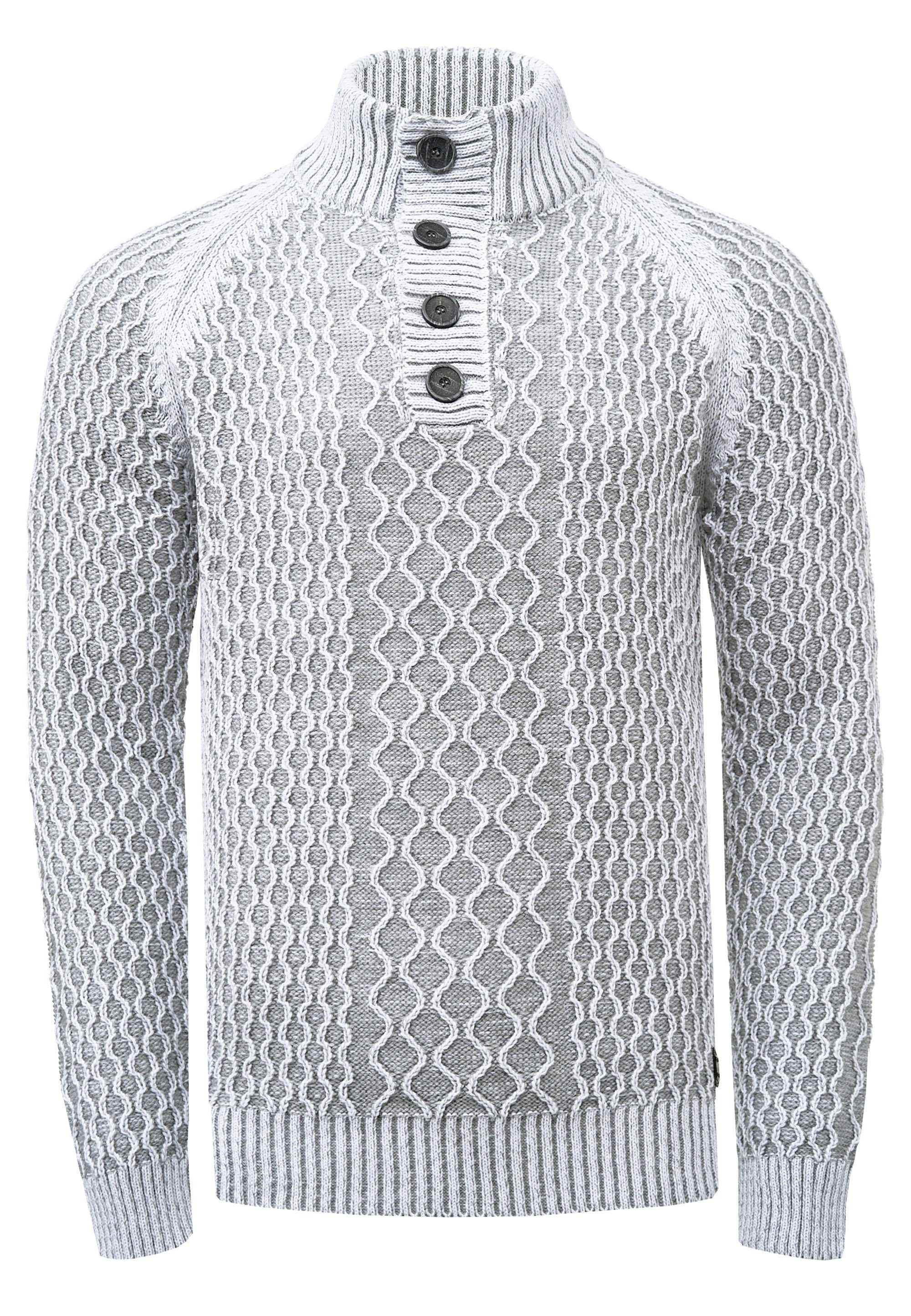 Rusty Neal Strickpullover in tollem Grobstrick-Design