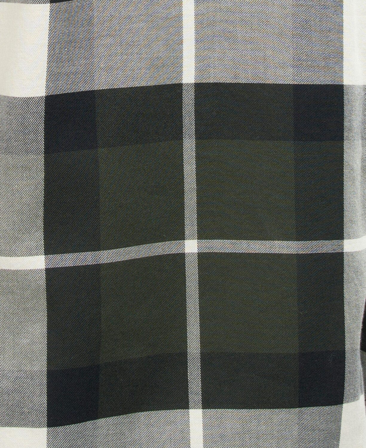 Barbour T-Shirt BARBOUR Bluse Bredon Shirt Polar Tartan