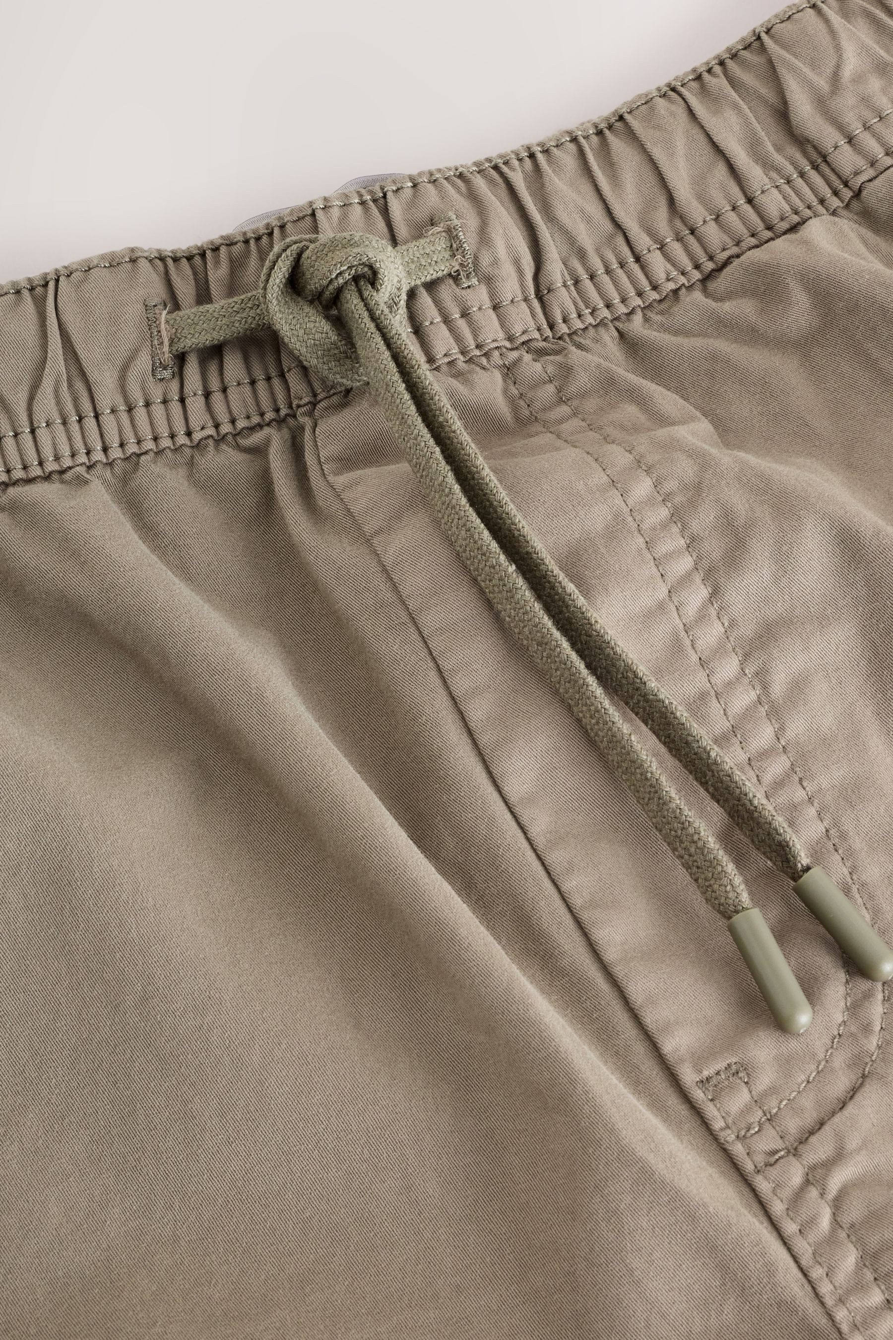 Next Shorts Cargo-Shorts mit elastischem Bund (1-tlg)