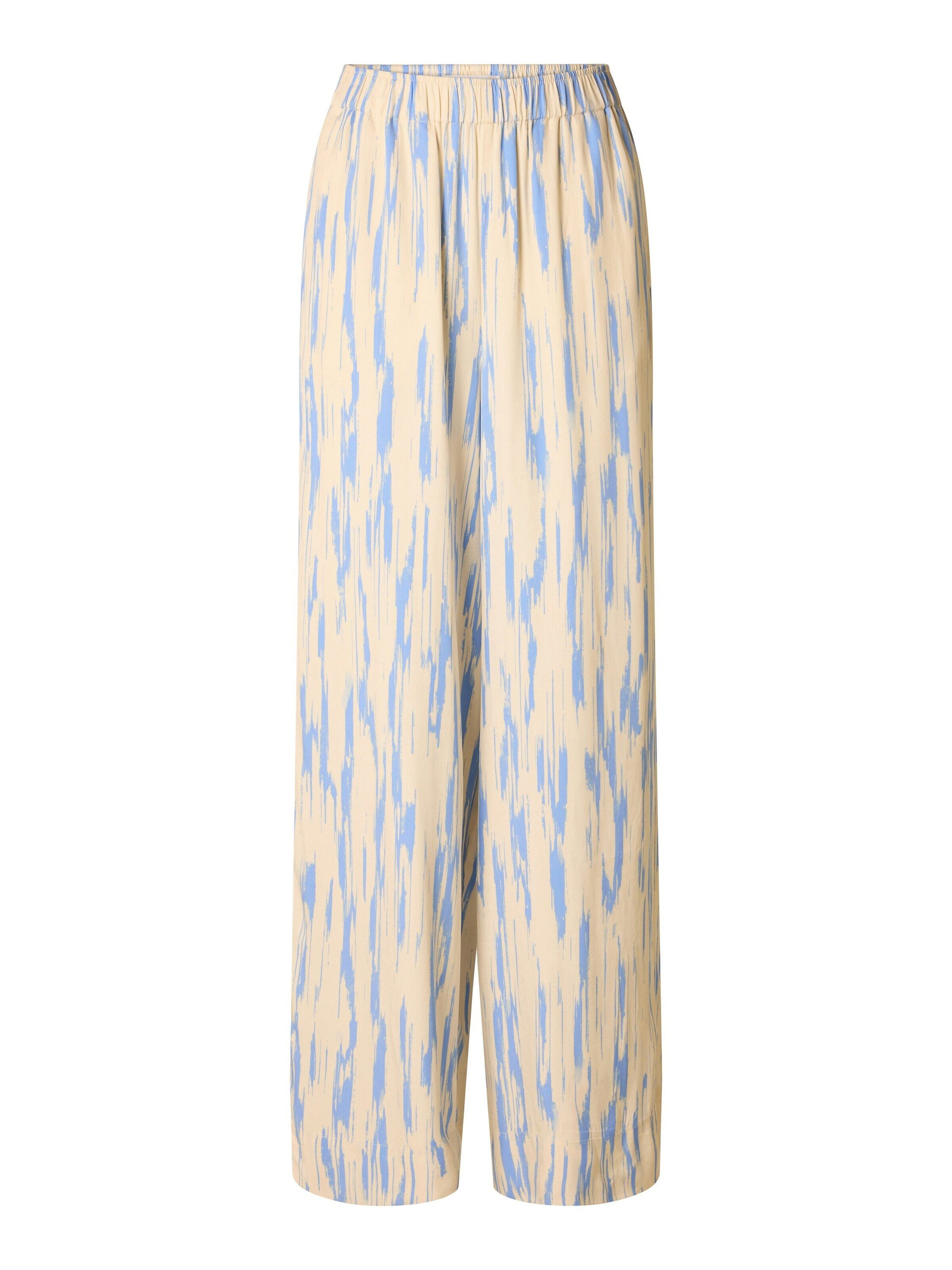 Selected Schlupfhose BAELA (1-tlg) Drapiert/gerafft